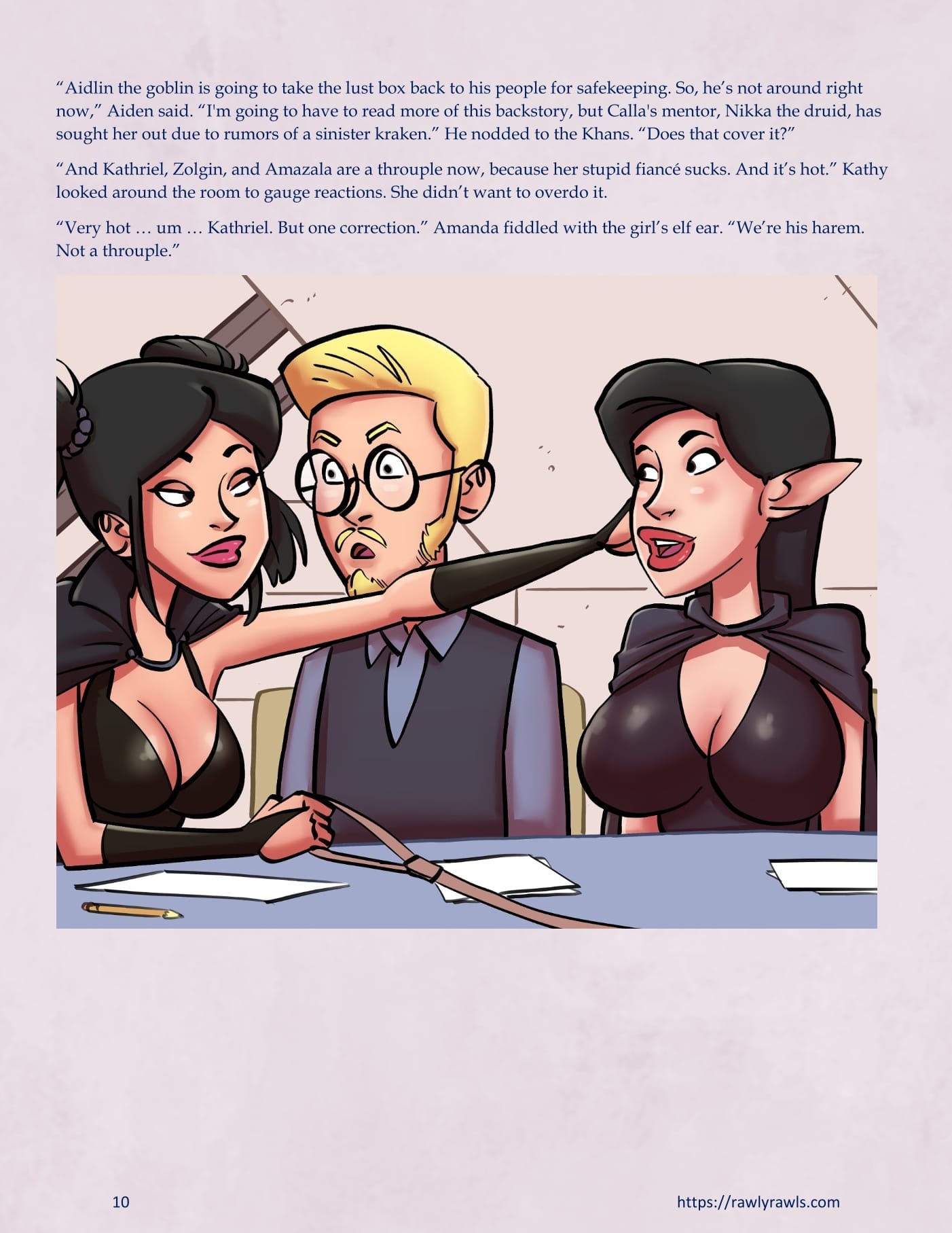 Inevitable [SeventeenSam , RawlyRawls] Chapter 26 - Page 10