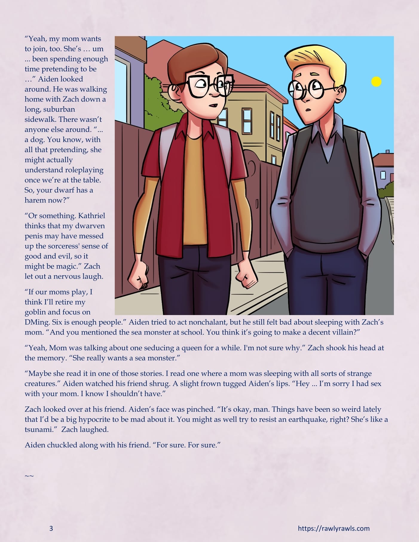 Inevitable [SeventeenSam , RawlyRawls] Chapter 26 - Page 3