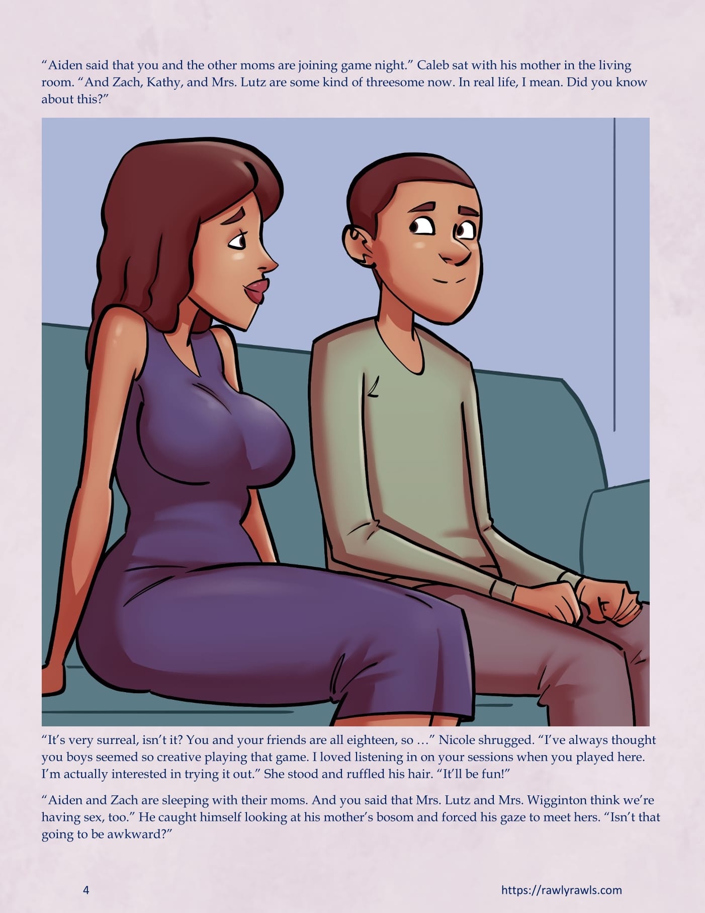 Inevitable [SeventeenSam , RawlyRawls] Chapter 26 - Page 4