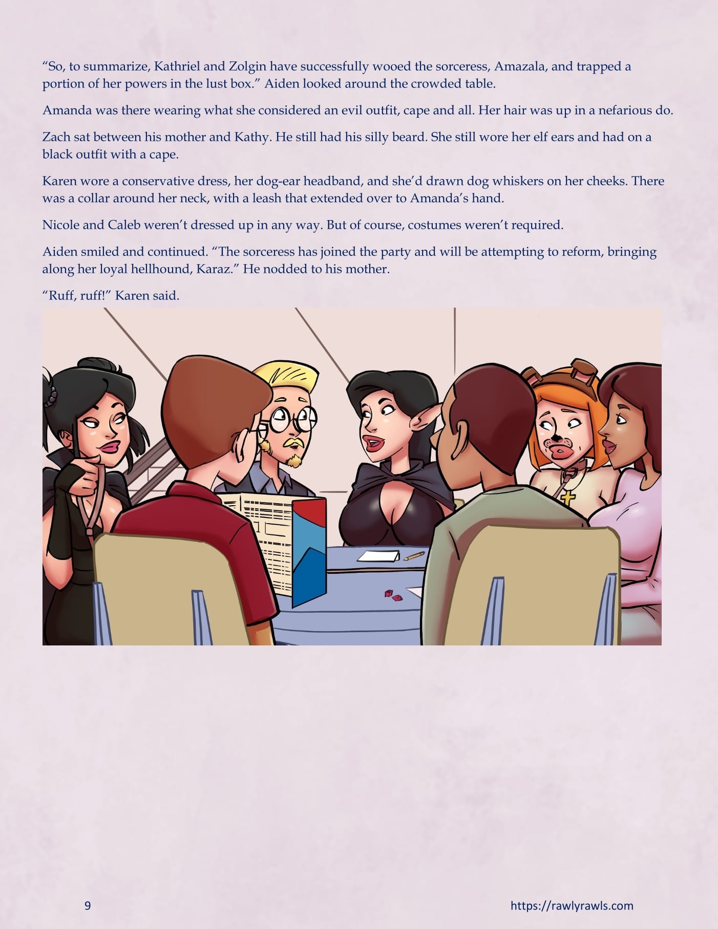 Inevitable [SeventeenSam , RawlyRawls] Chapter 26 - Page 9