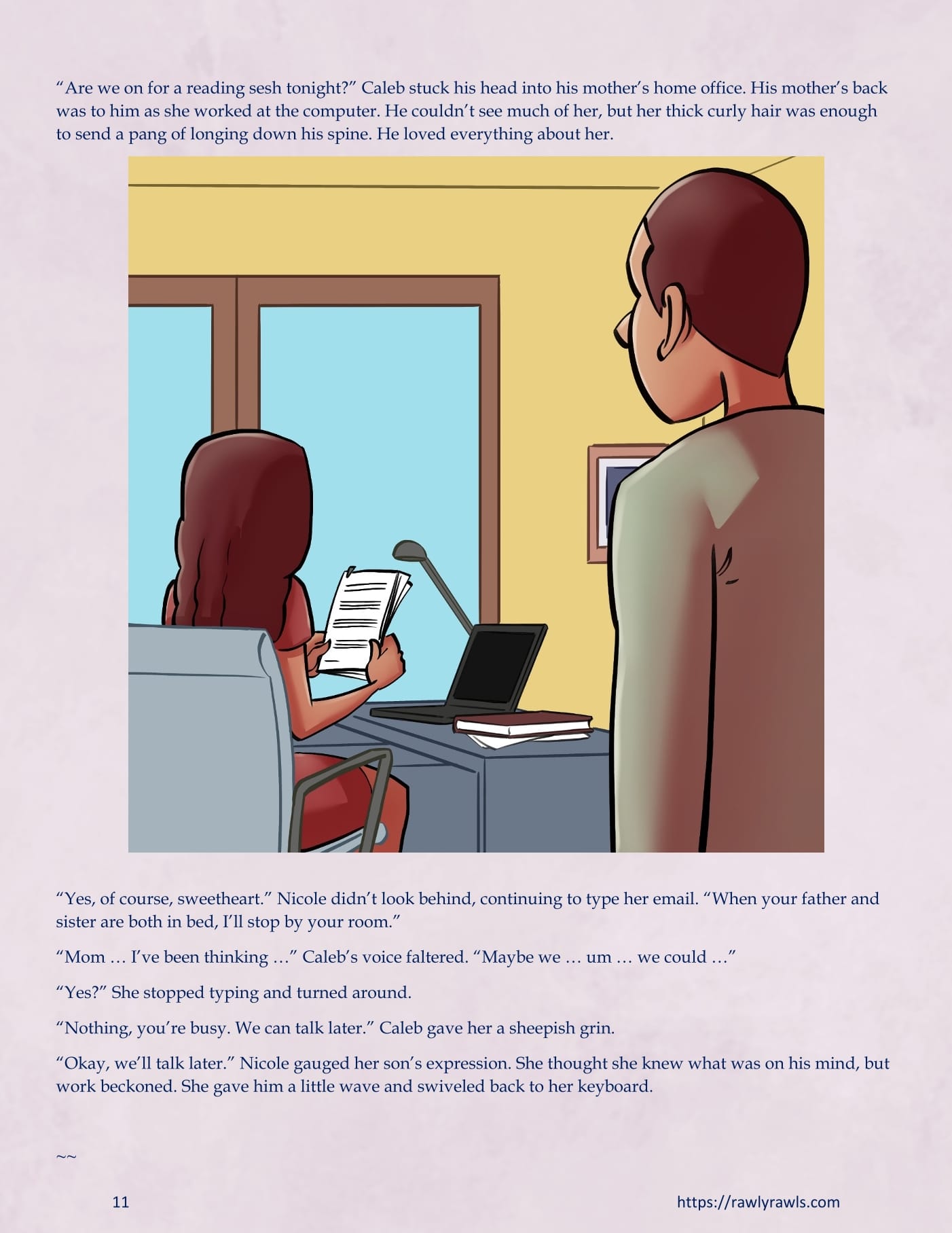 Inevitable [SeventeenSam , RawlyRawls] Chapter 27 - Page 11