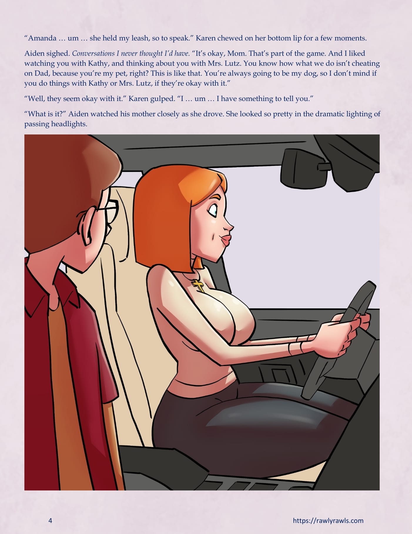 Inevitable [SeventeenSam , RawlyRawls] Chapter 27 - Page 4