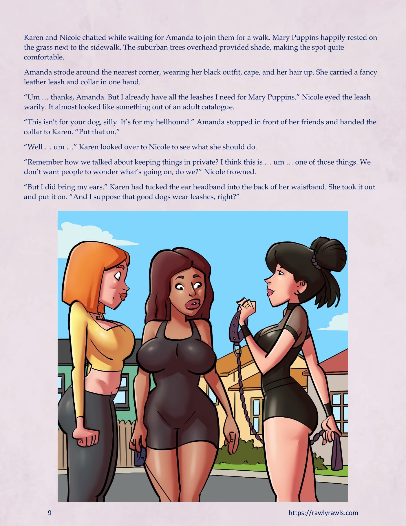 Inevitable [SeventeenSam , RawlyRawls] Chapter 27 - Page 9