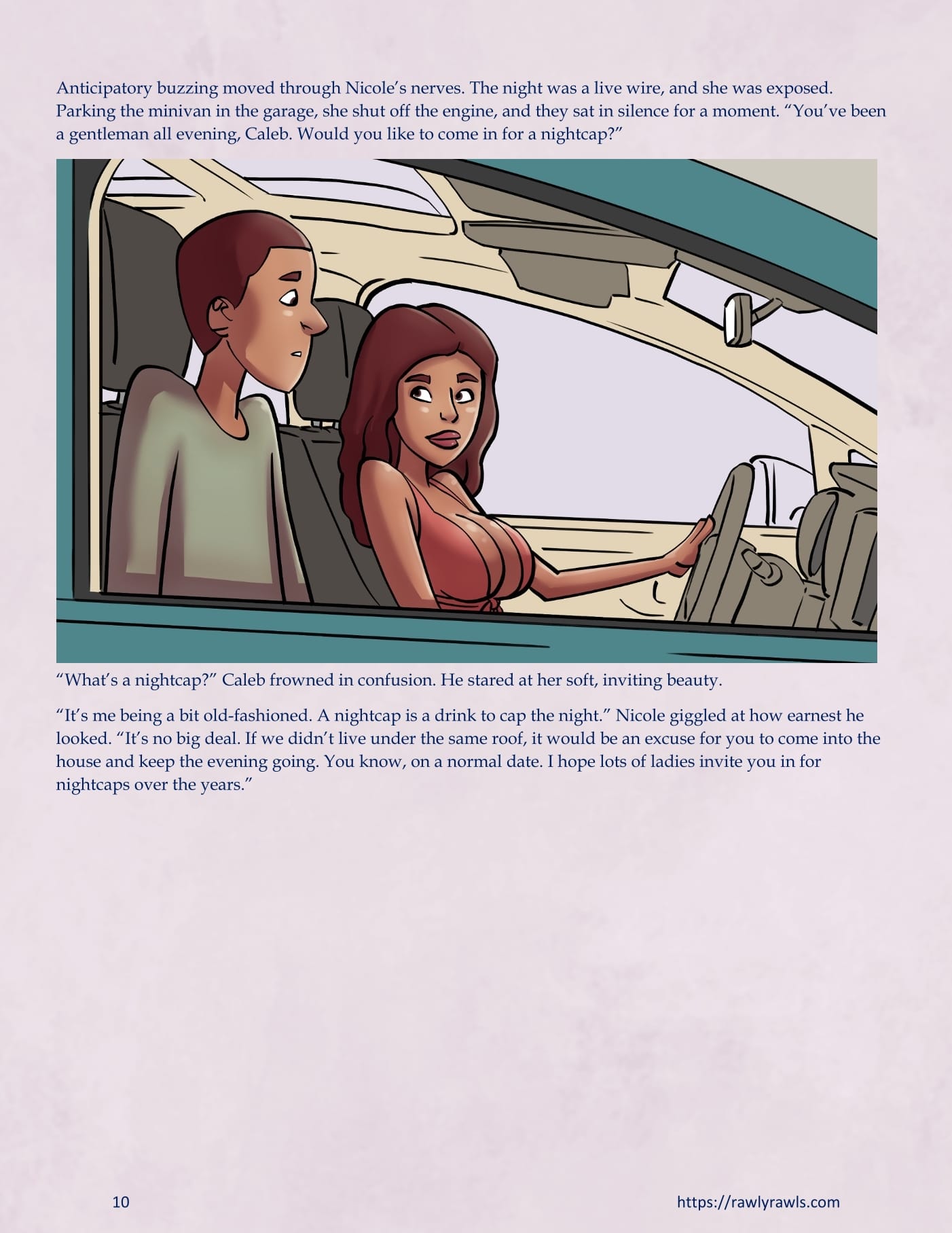 Inevitable [SeventeenSam , RawlyRawls] Chapter 28 - Page 10