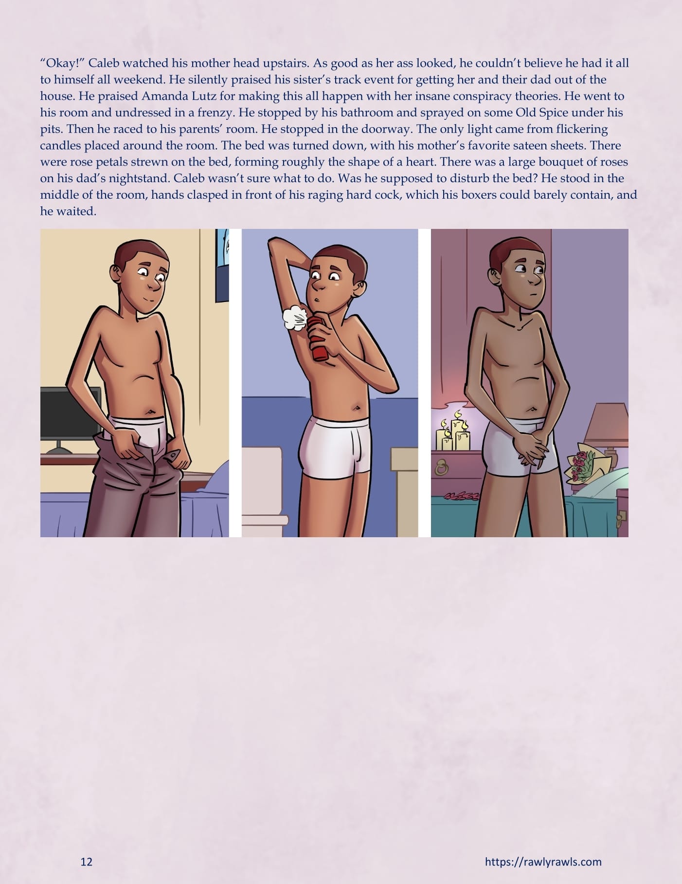 Inevitable [SeventeenSam , RawlyRawls] Chapter 28 - Page 12