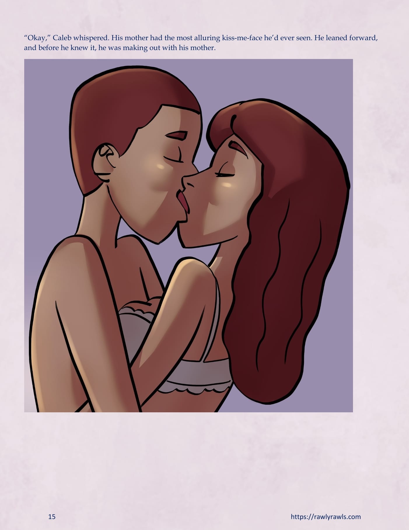 Inevitable [SeventeenSam , RawlyRawls] Chapter 28 - Page 15