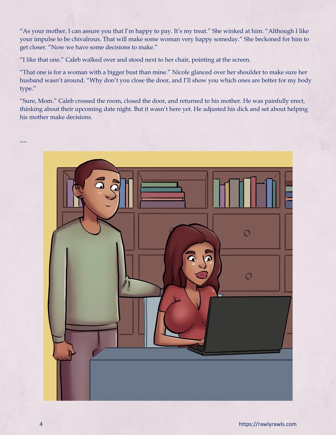 Inevitable [SeventeenSam , RawlyRawls] Chapter 28 - Page 4