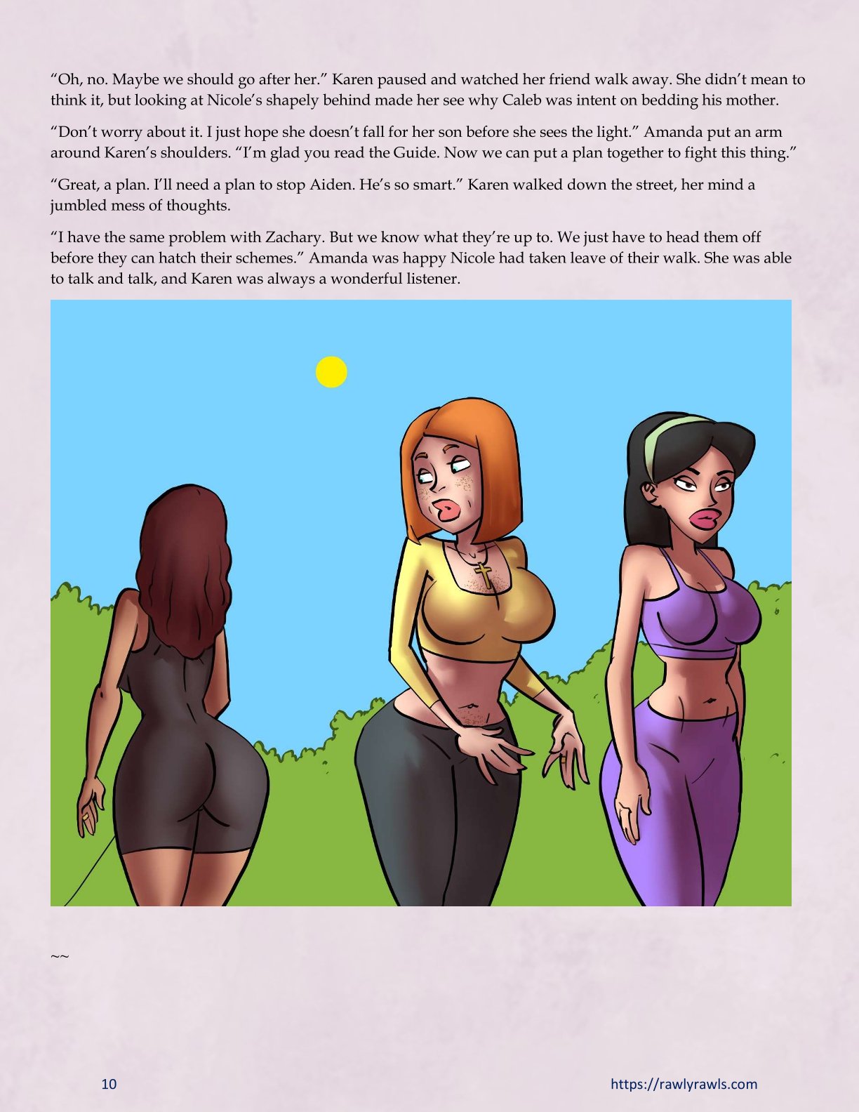 Inevitable [SeventeenSam , RawlyRawls] Chapter 3 - Page 10