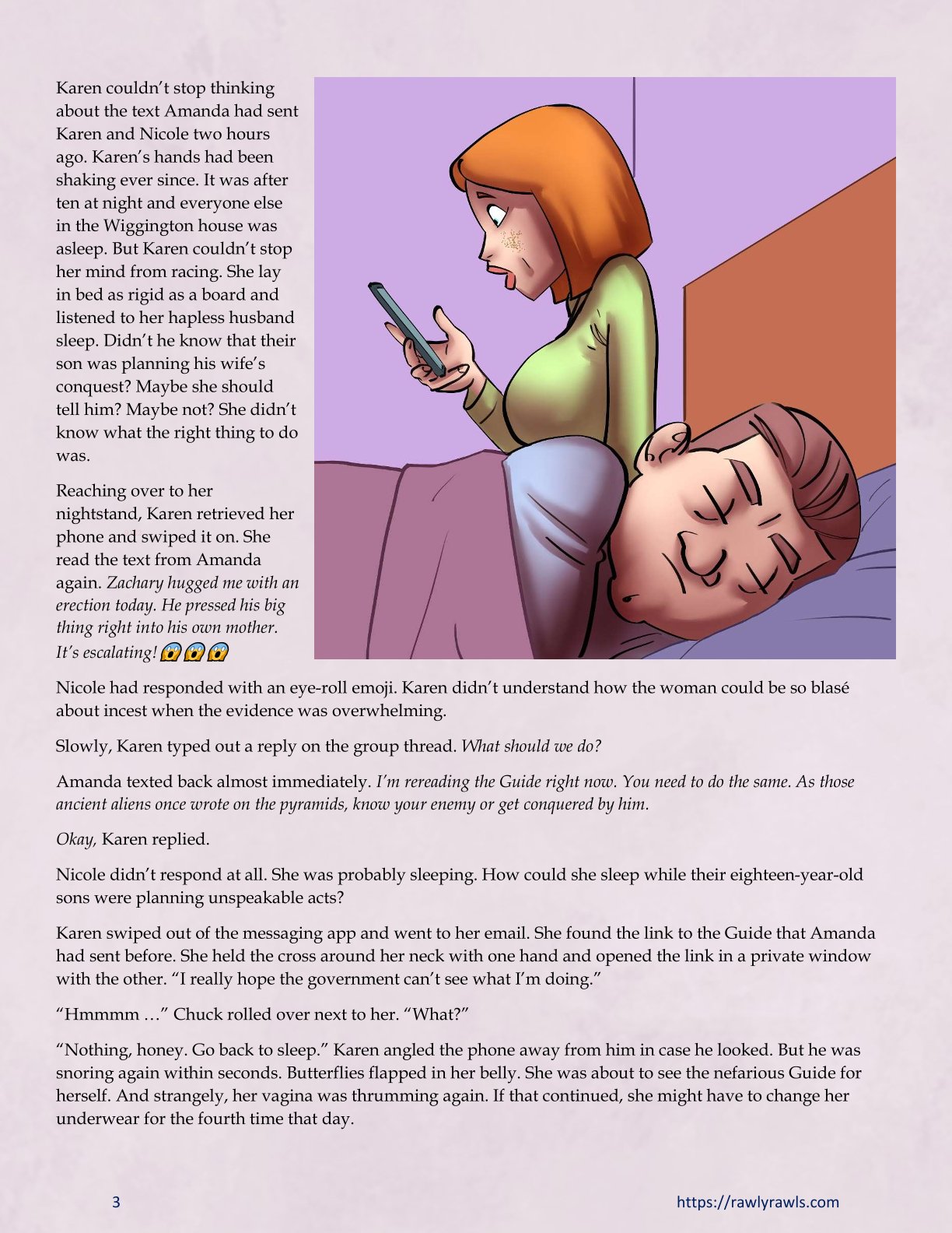 Inevitable [SeventeenSam , RawlyRawls] Chapter 3 - Page 3