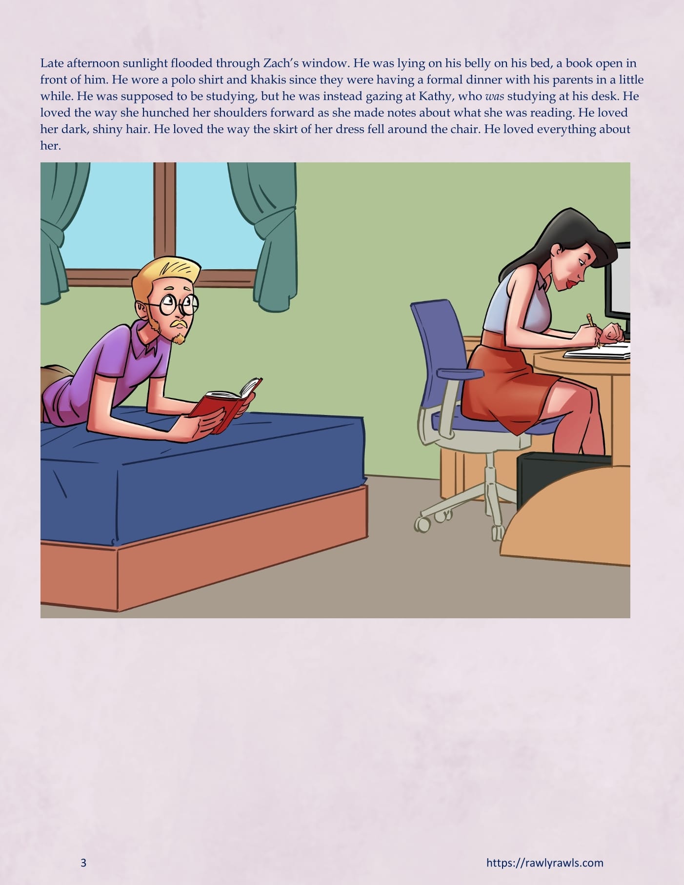 Inevitable [SeventeenSam , RawlyRawls] Chapter 30 - Page 3