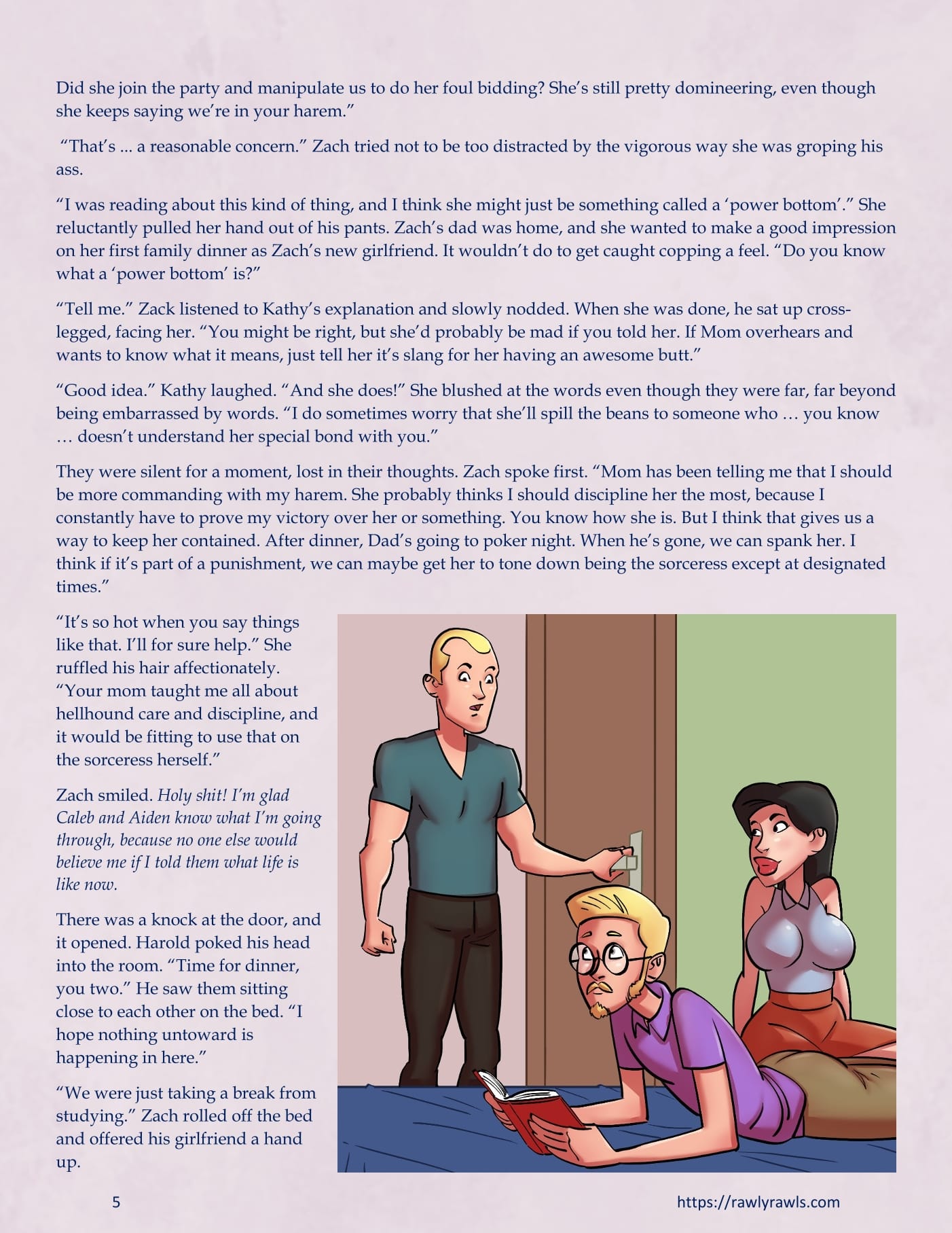 Inevitable [SeventeenSam , RawlyRawls] Chapter 30 - Page 5