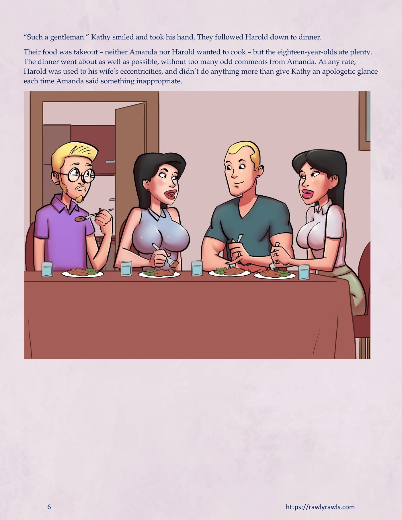 Inevitable [SeventeenSam , RawlyRawls] Chapter 30 - Page 6