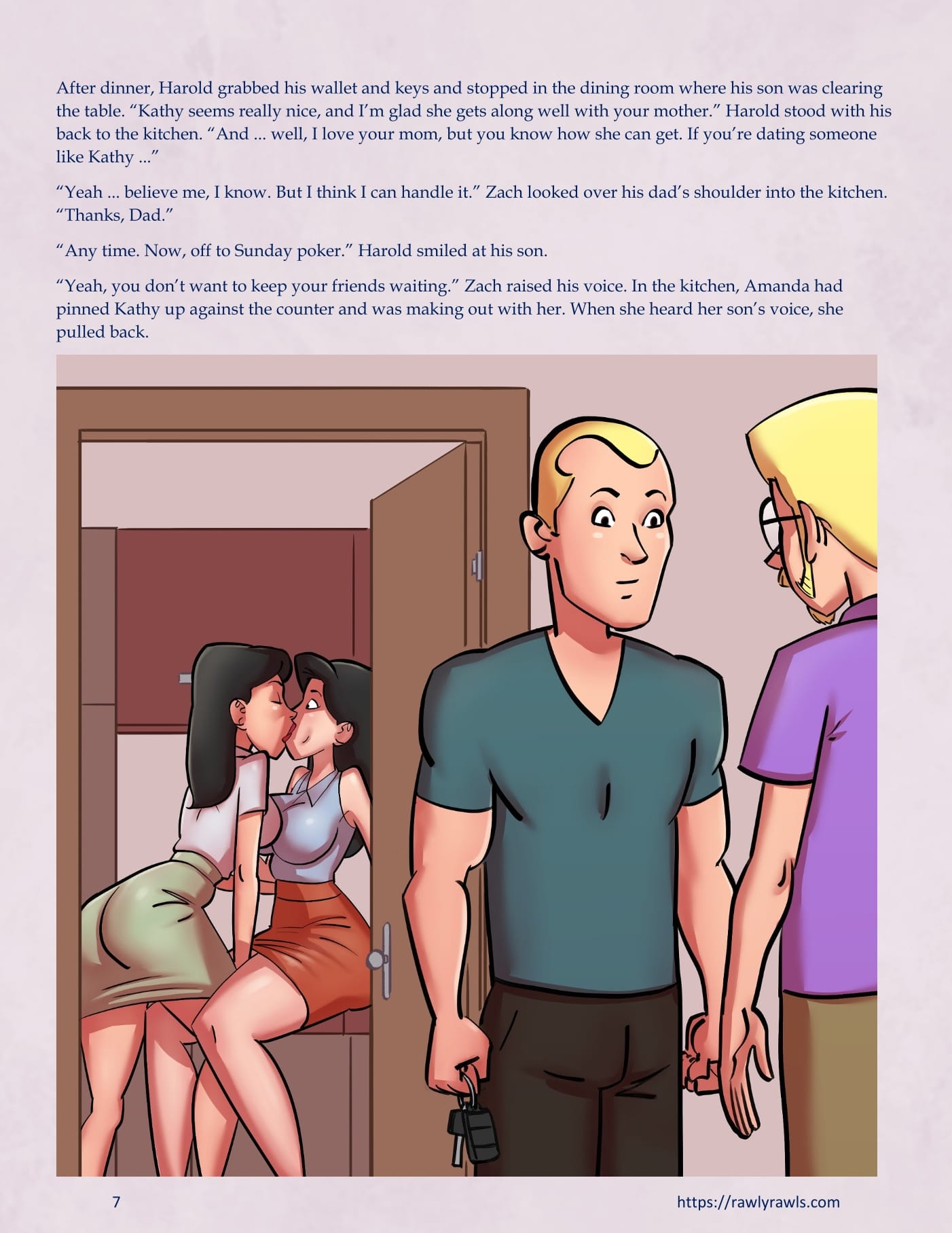 Inevitable [SeventeenSam , RawlyRawls] Chapter 30 - Page 7