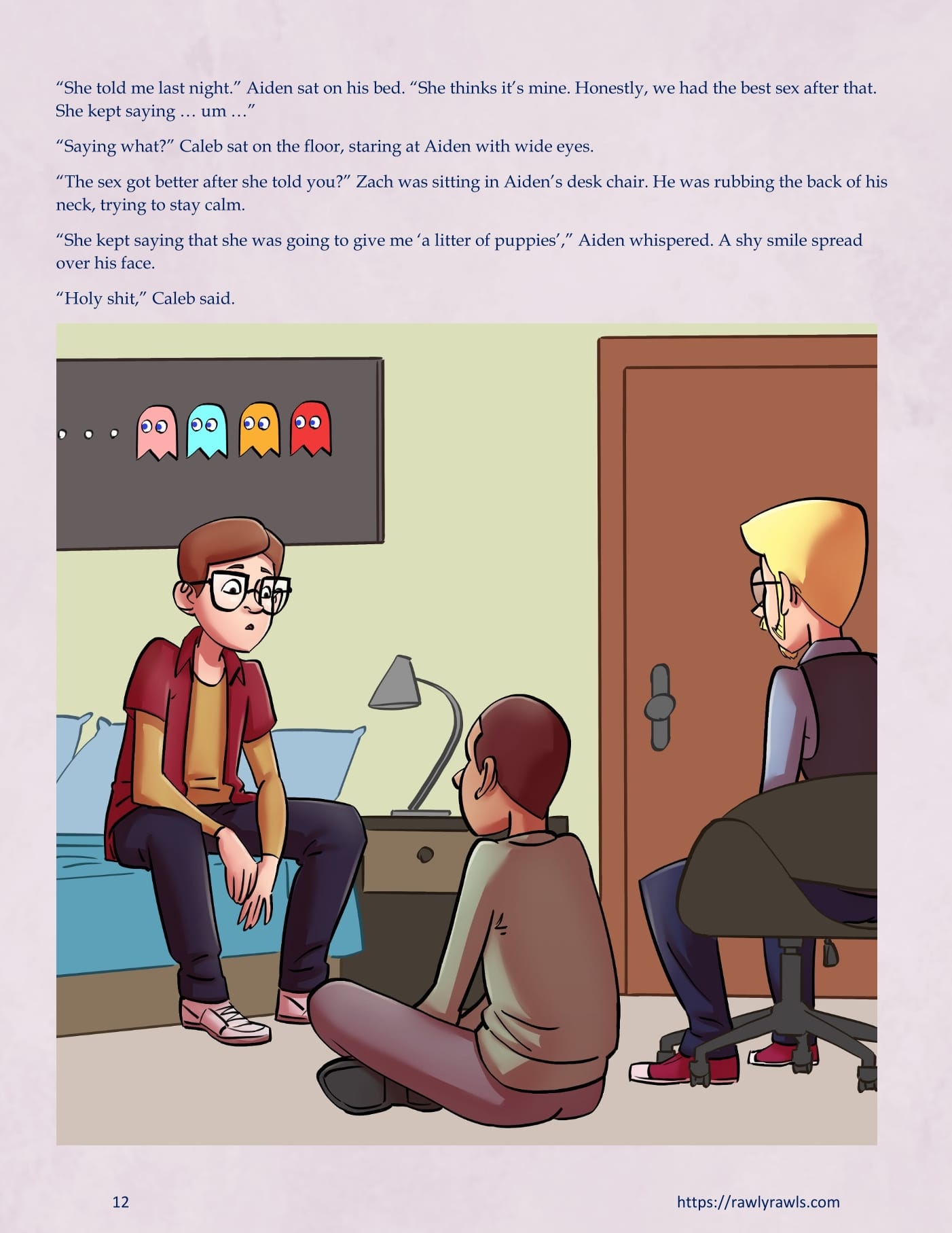 Inevitable [SeventeenSam , RawlyRawls] Chapter 31 - Page 12