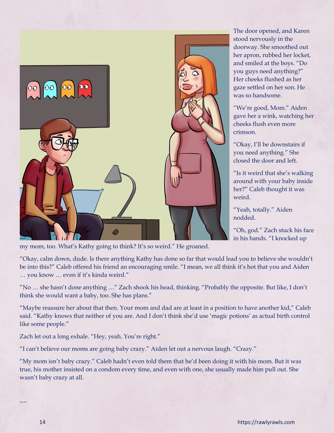 Inevitable [SeventeenSam , RawlyRawls] Chapter 31 - Page 14