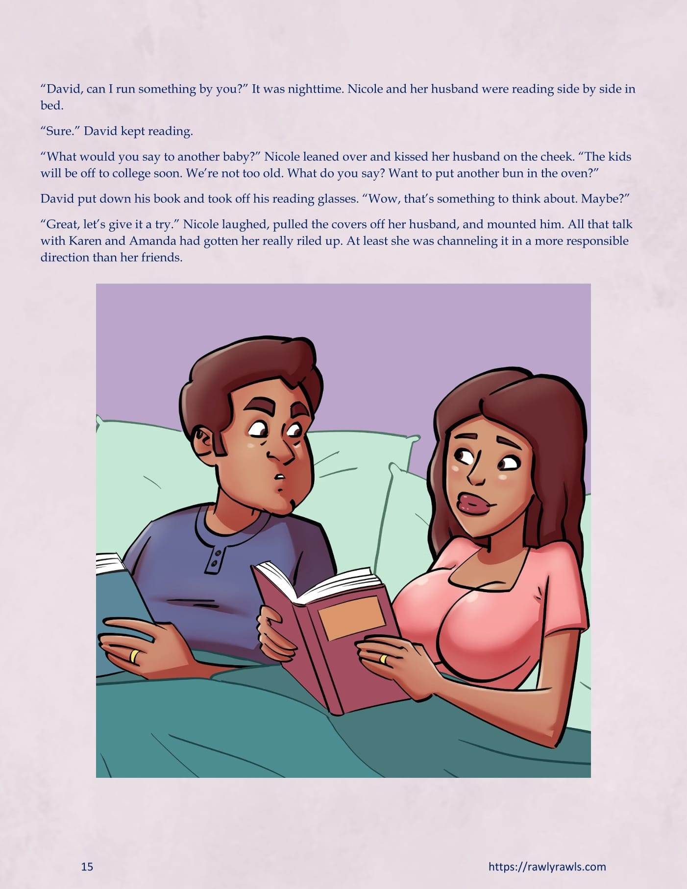 Inevitable [SeventeenSam , RawlyRawls] Chapter 31 - Page 15