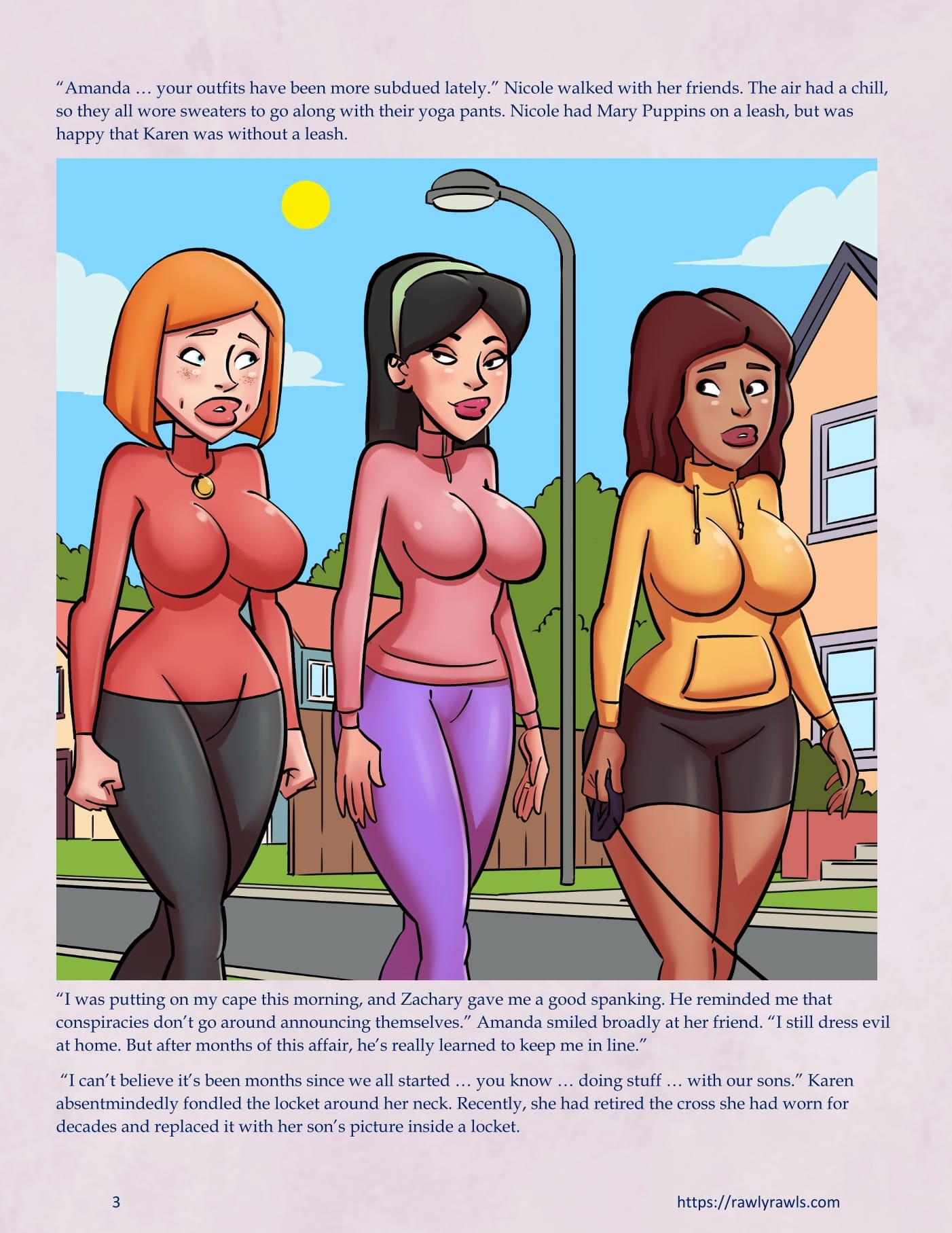 Inevitable [SeventeenSam , RawlyRawls] Chapter 31 - Page 3