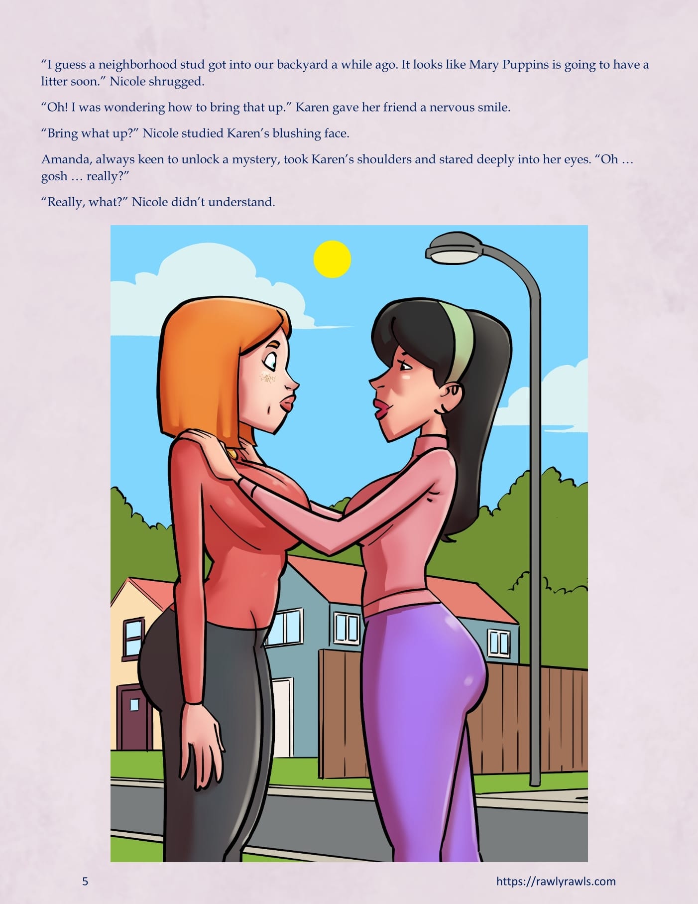 Inevitable [SeventeenSam , RawlyRawls] Chapter 31 - Page 5