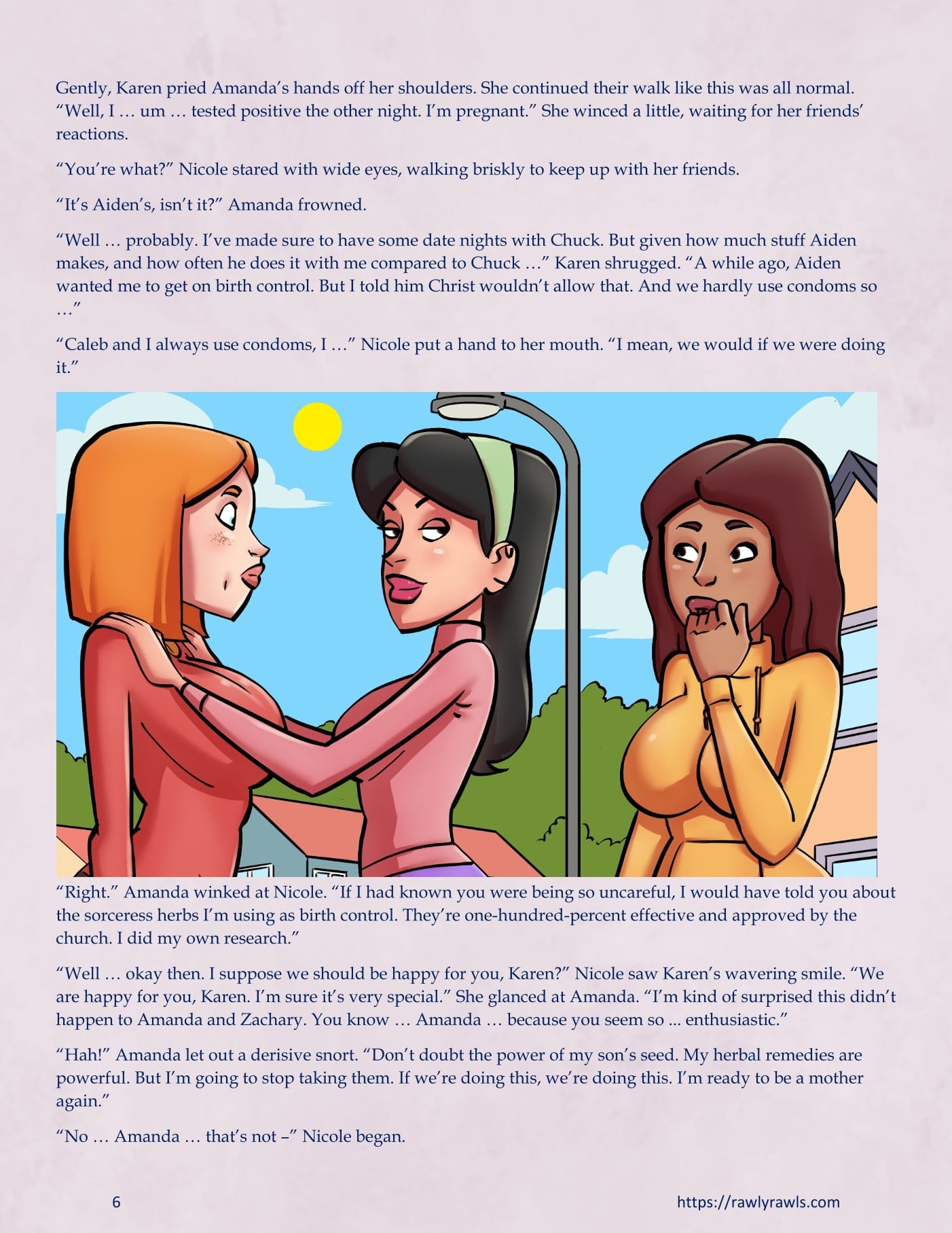 Inevitable [SeventeenSam , RawlyRawls] Chapter 31 - Page 6