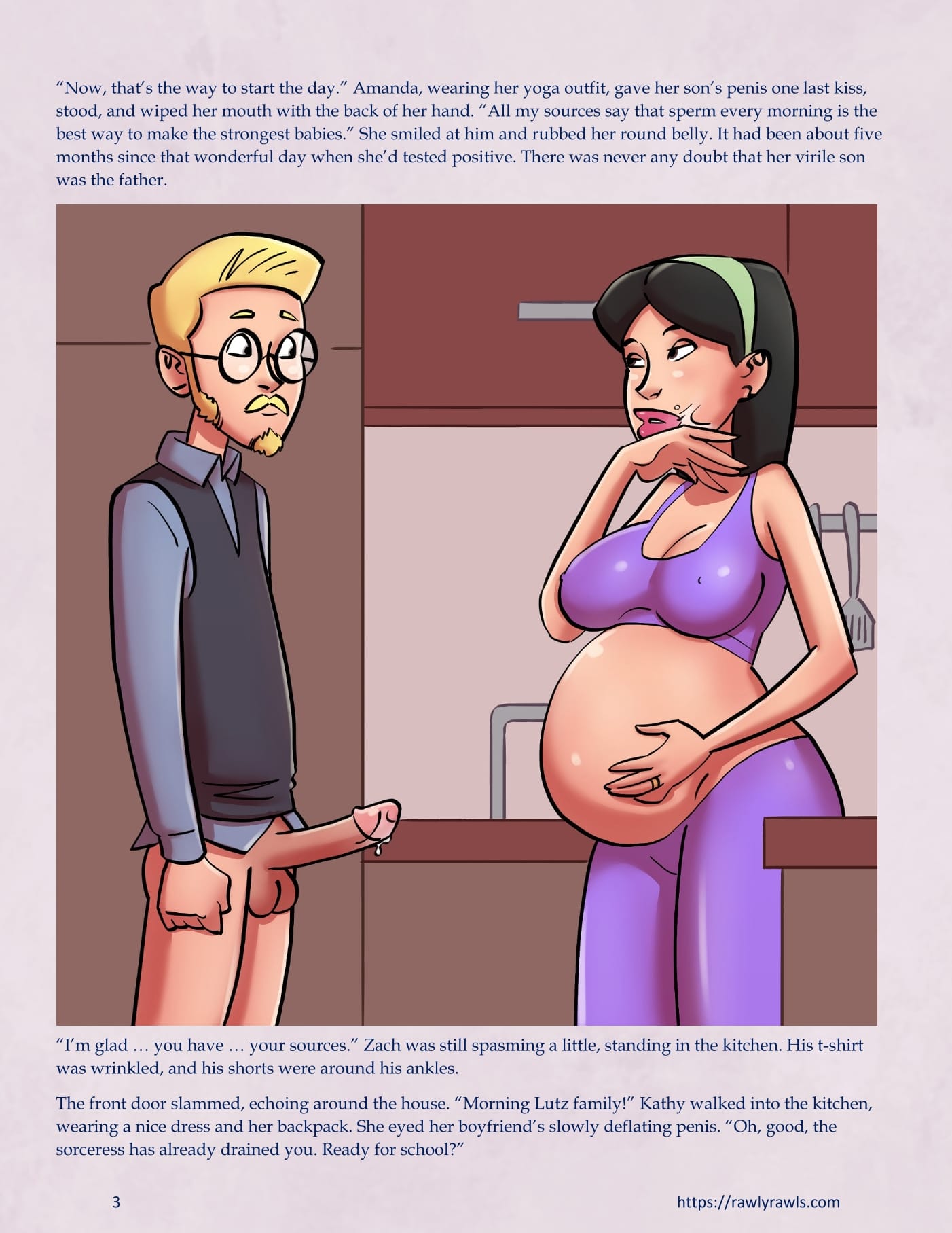 Inevitable [SeventeenSam , RawlyRawls] Chapter 32 - Page 3