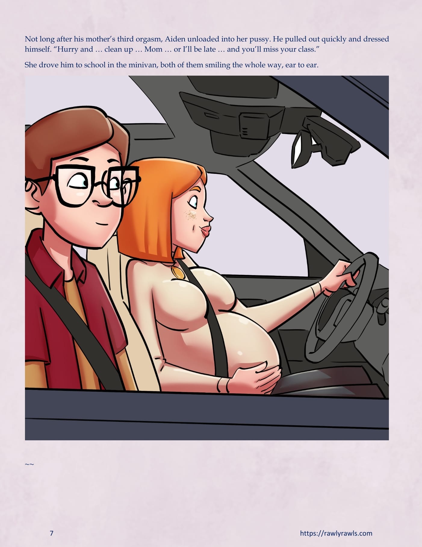 Inevitable [SeventeenSam , RawlyRawls] Chapter 32 - Page 7