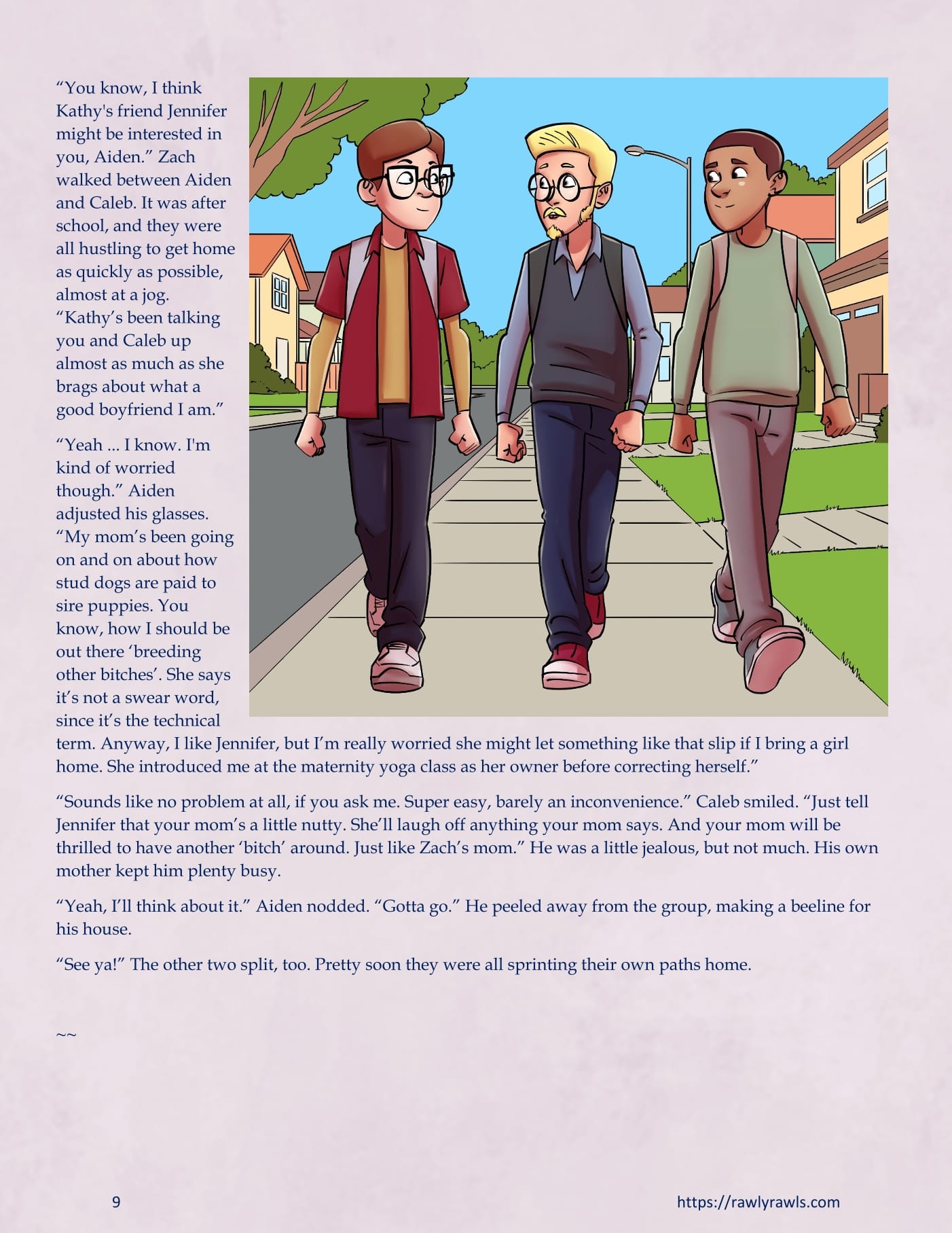 Inevitable [SeventeenSam , RawlyRawls] Chapter 32 - Page 9