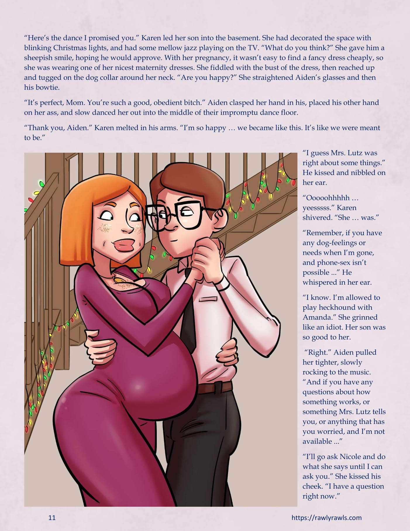 Inevitable [SeventeenSam , RawlyRawls] Chapter 33 - Page 11