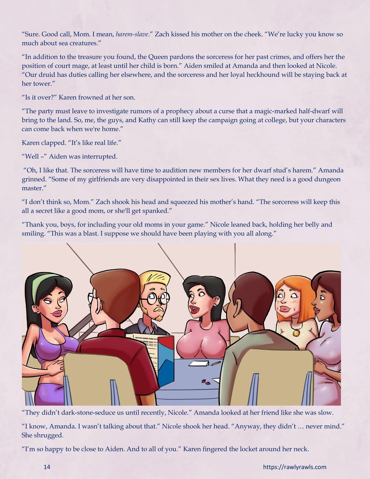 Inevitable [SeventeenSam , RawlyRawls] Chapter 33 - Page 14