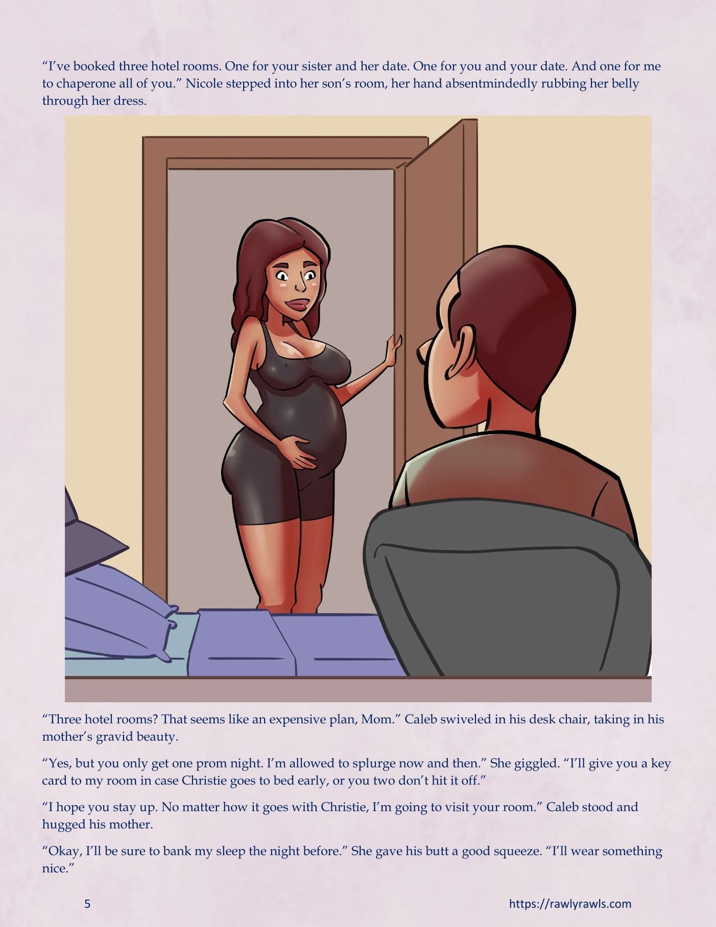Inevitable [SeventeenSam , RawlyRawls] Chapter 33 - Page 5