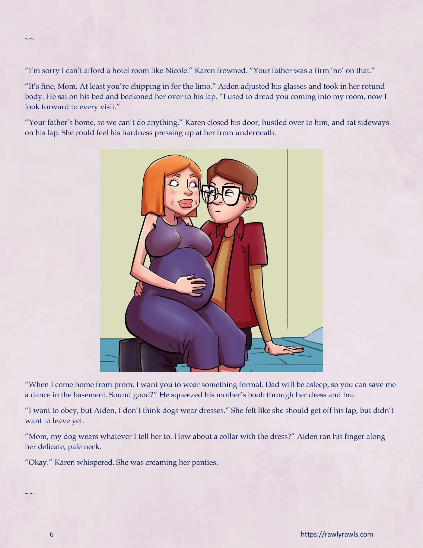 Inevitable [SeventeenSam , RawlyRawls] Chapter 33 - Page 6