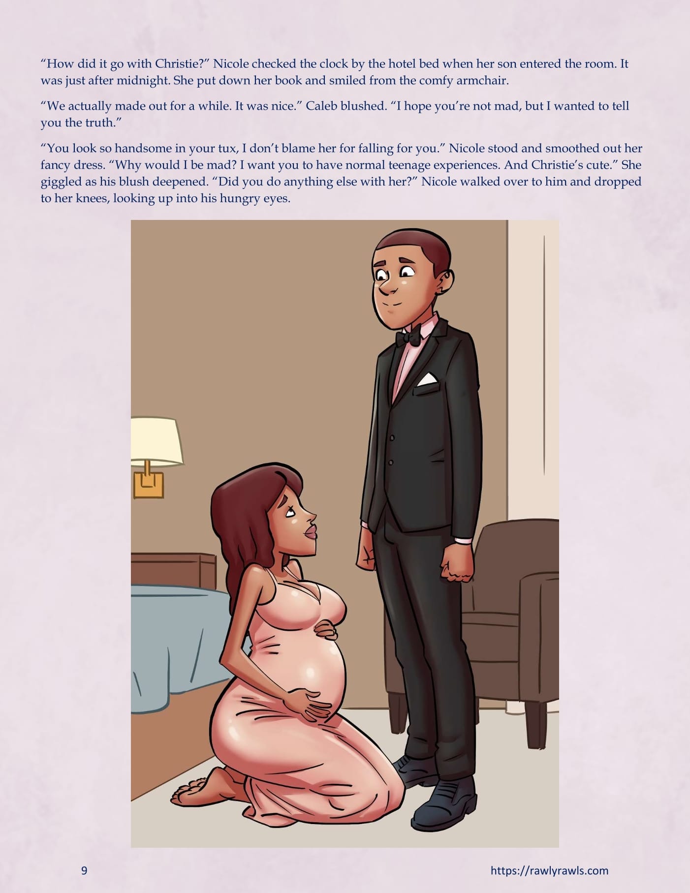 Inevitable [SeventeenSam , RawlyRawls] Chapter 33 - Page 9