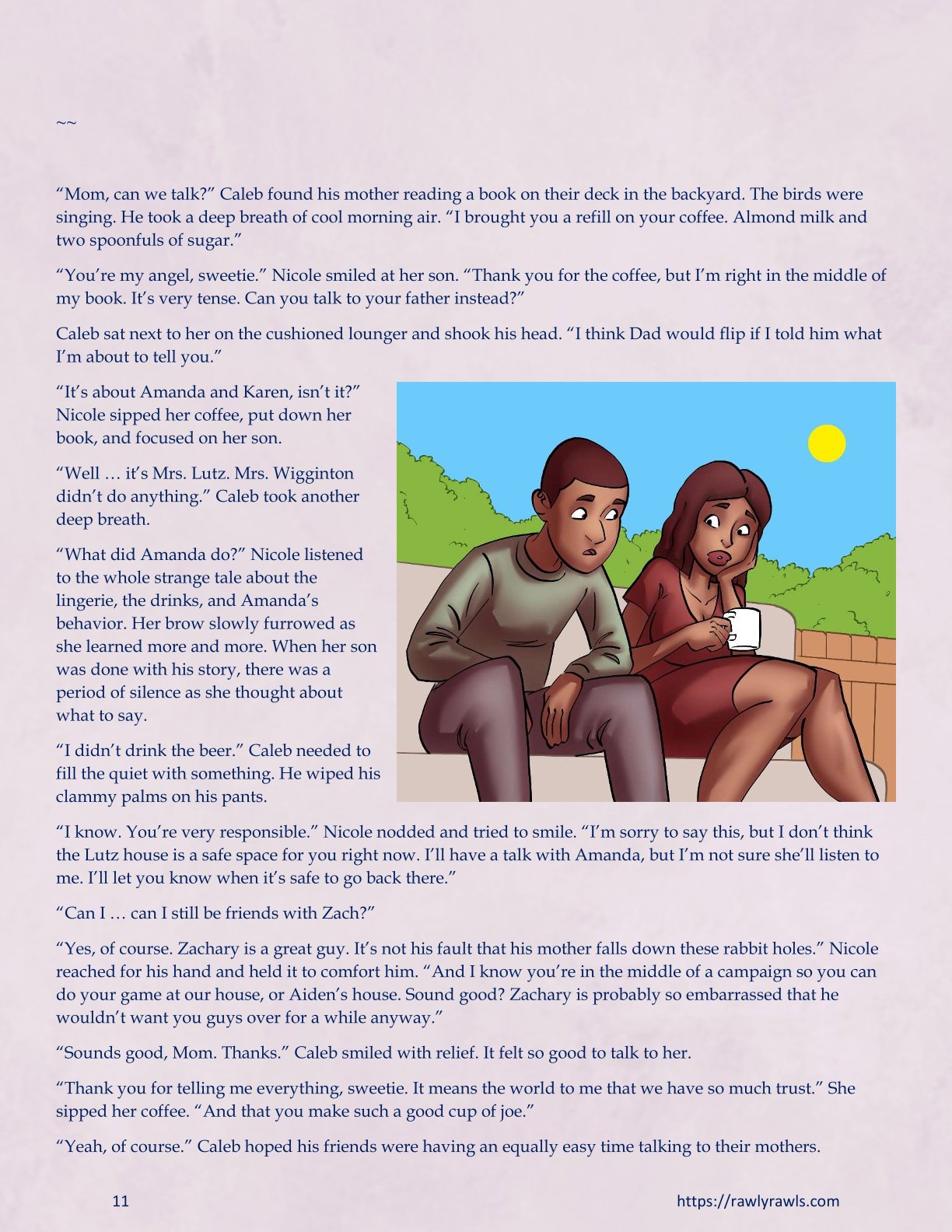 Inevitable [SeventeenSam , RawlyRawls] Chapter 4 - Page 11