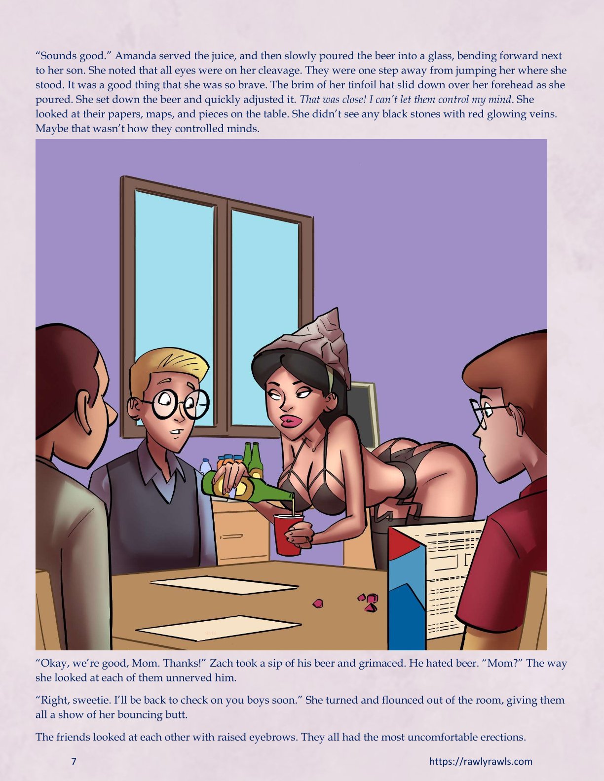 Inevitable [SeventeenSam , RawlyRawls] Chapter 4 - Page 7
