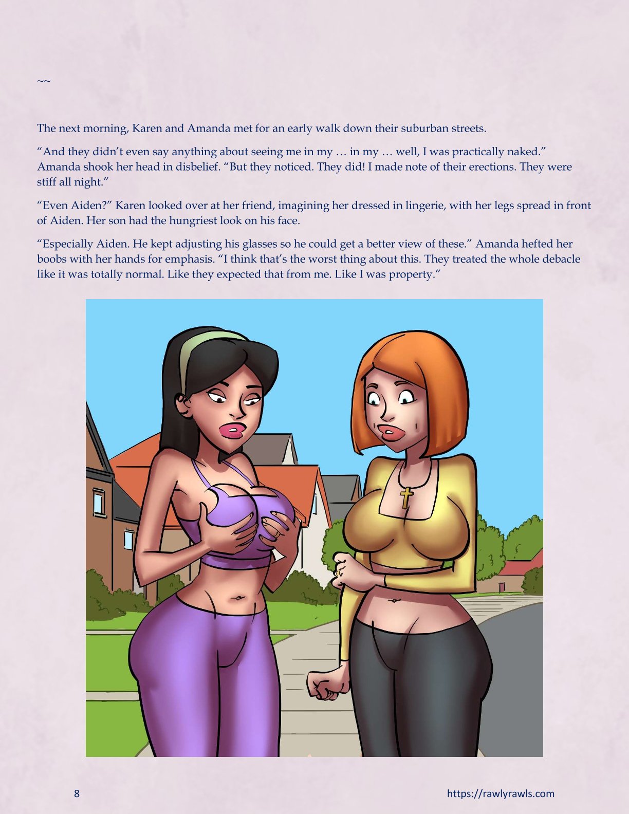 Inevitable [SeventeenSam , RawlyRawls] Chapter 4 - Page 8