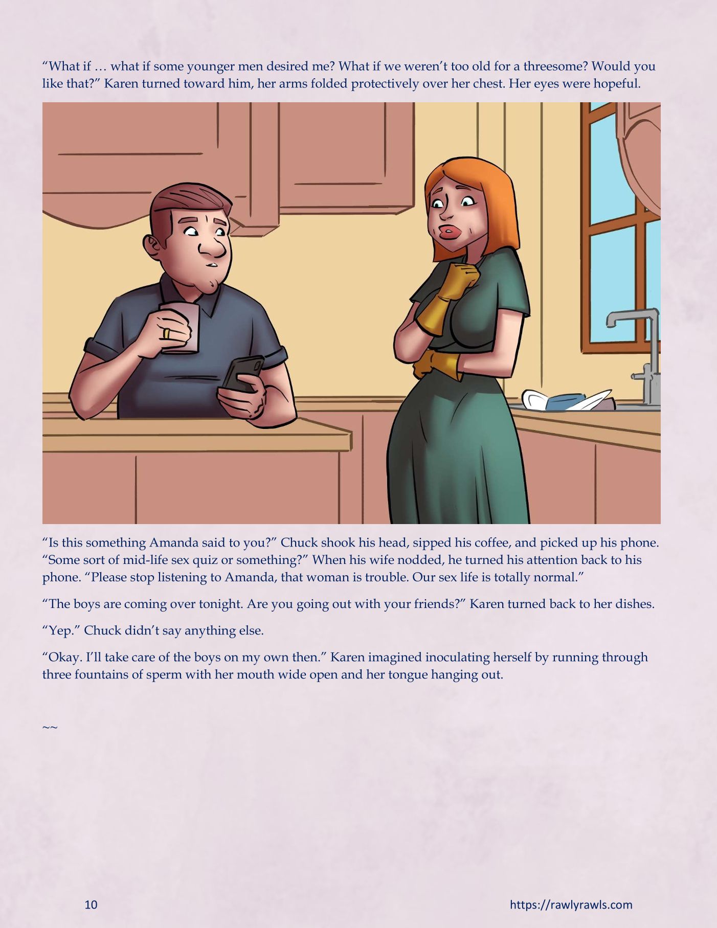 Inevitable [SeventeenSam , RawlyRawls] Chapter 5 - Page 10