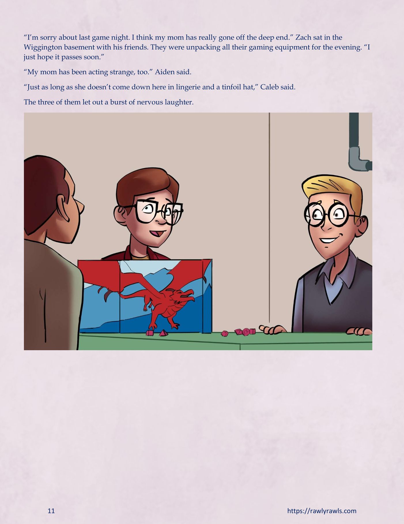 Inevitable [SeventeenSam , RawlyRawls] Chapter 5 - Page 11