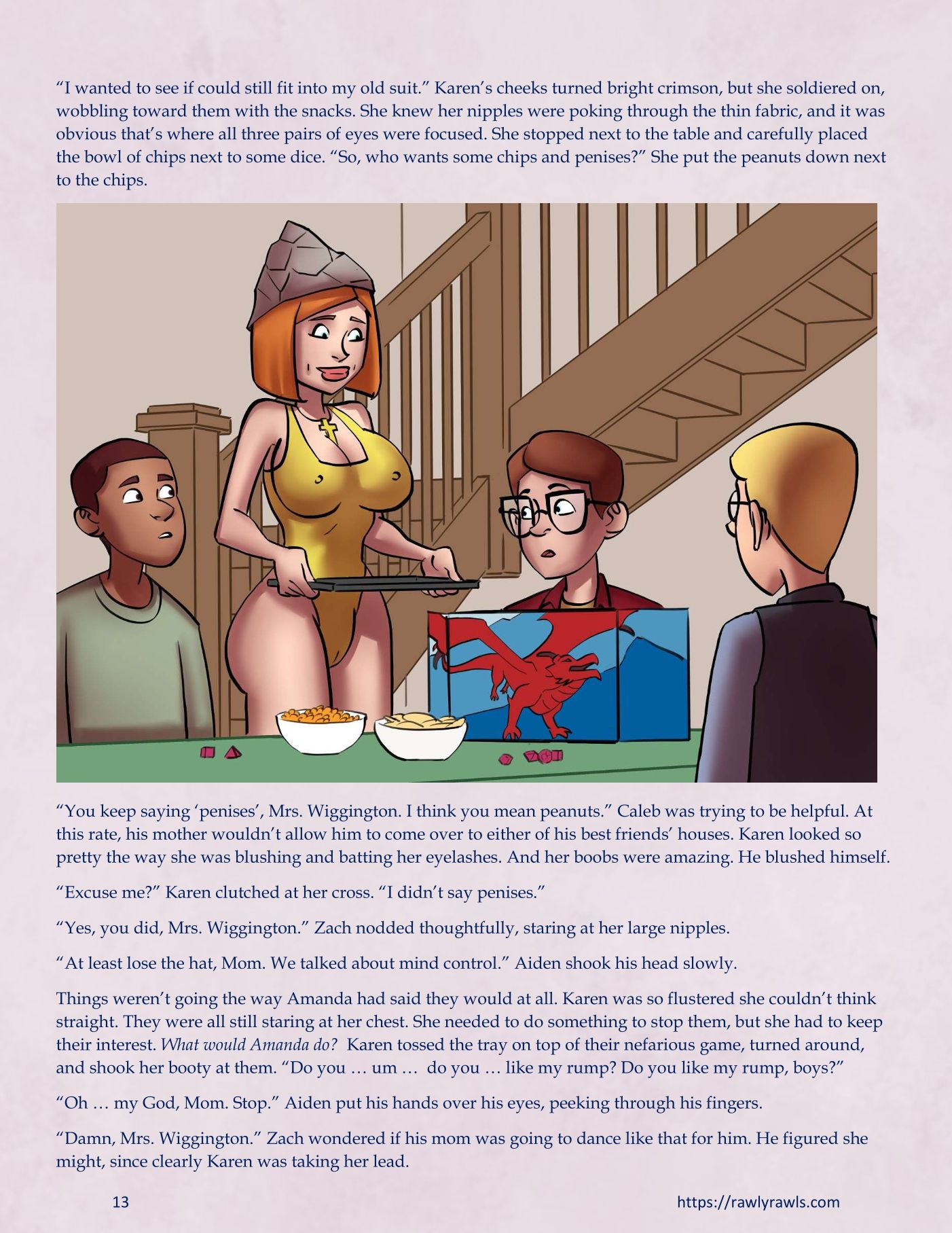 Inevitable [SeventeenSam , RawlyRawls] Chapter 5 - Page 13