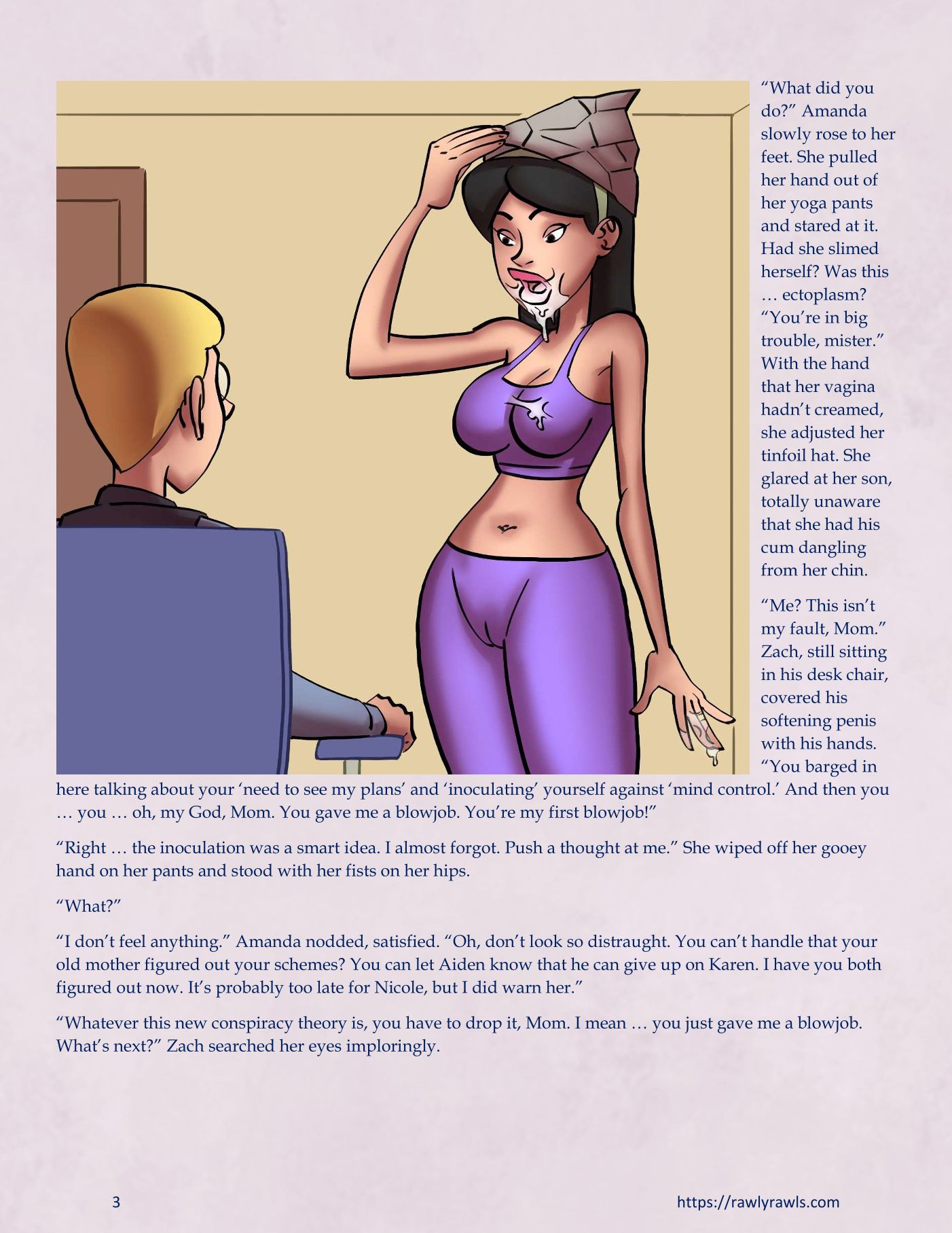 Inevitable [SeventeenSam , RawlyRawls] Chapter 5 - Page 3