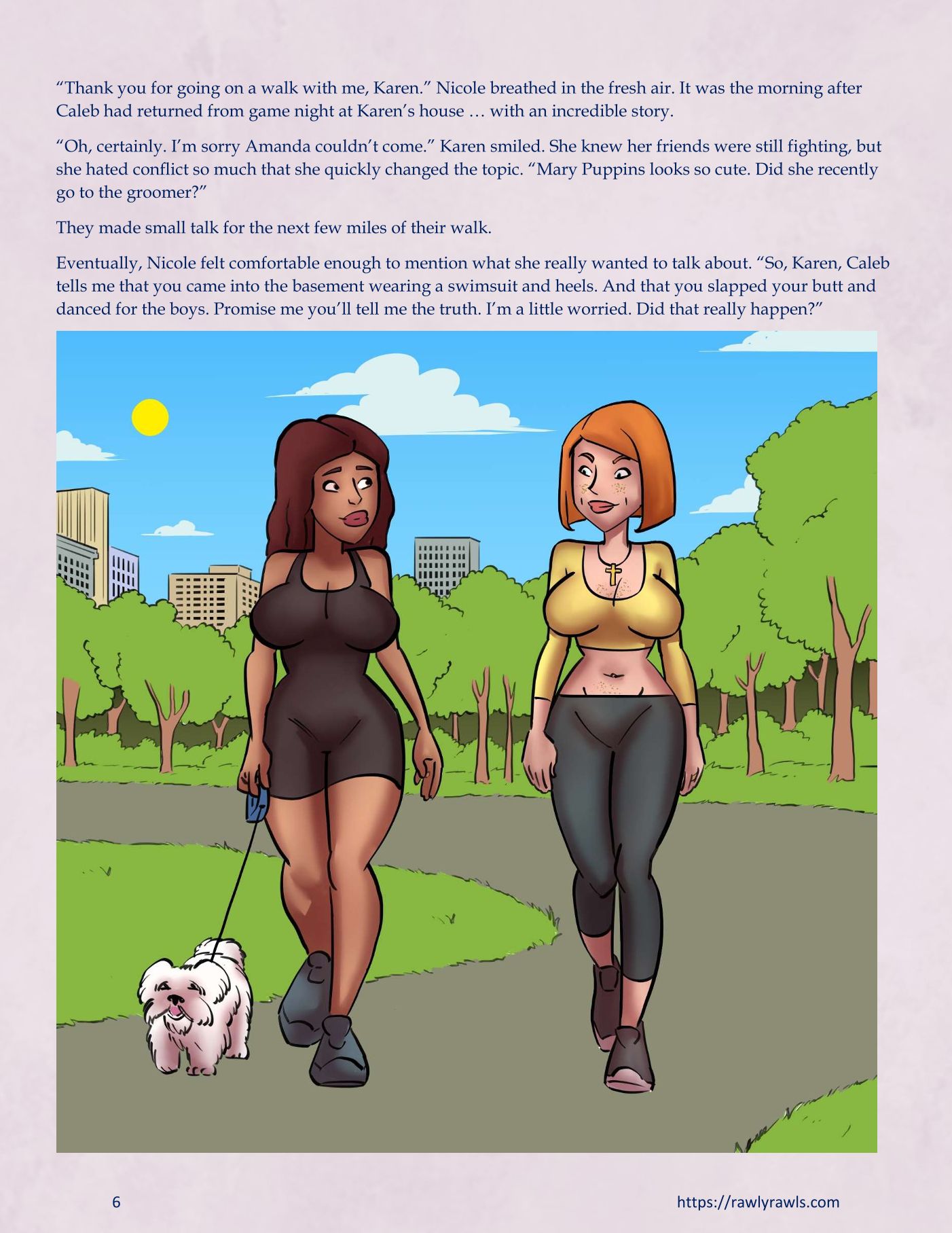 Inevitable [SeventeenSam , RawlyRawls] Chapter 6 - Page 6