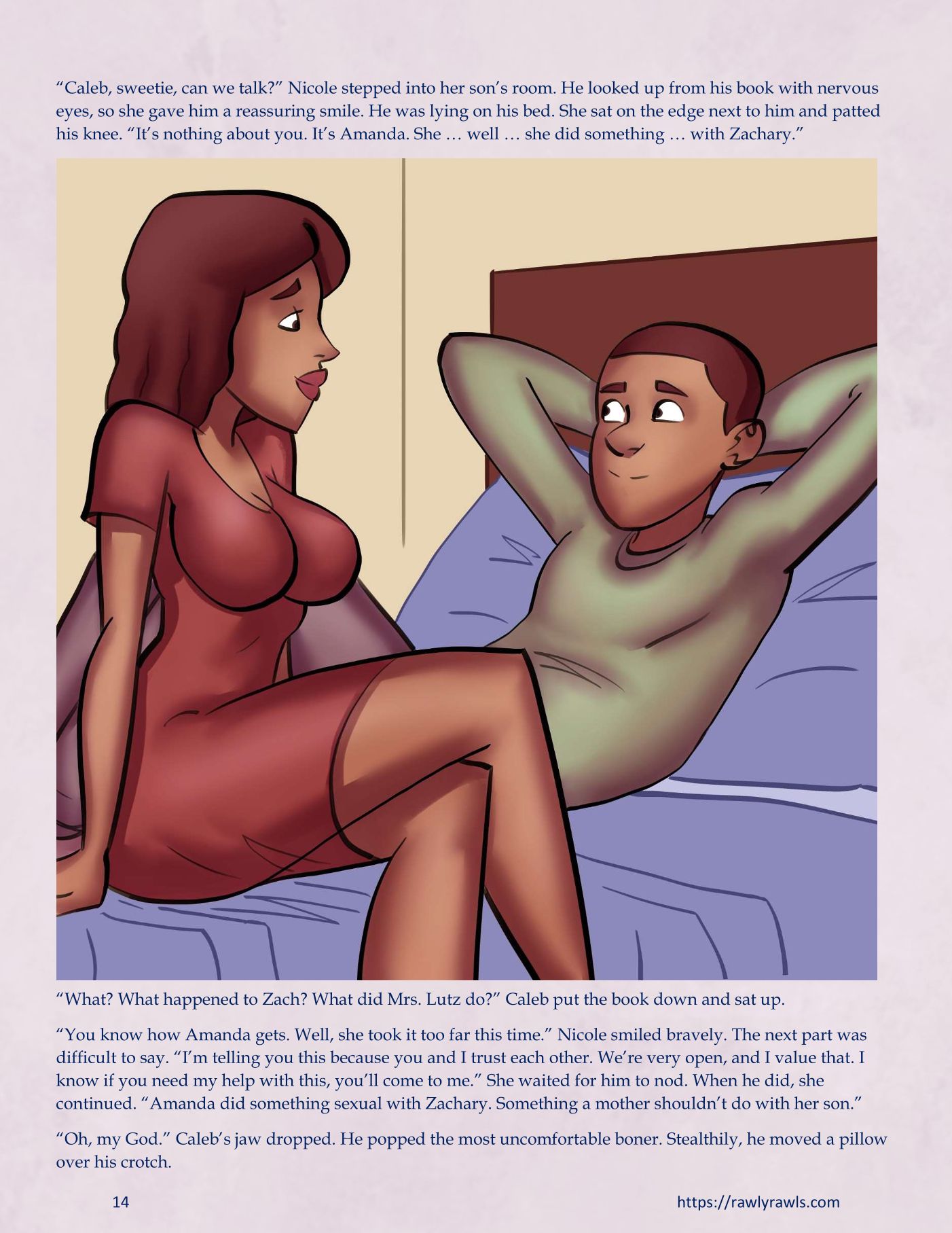 Inevitable [SeventeenSam , RawlyRawls] Chapter 7 - Page 14