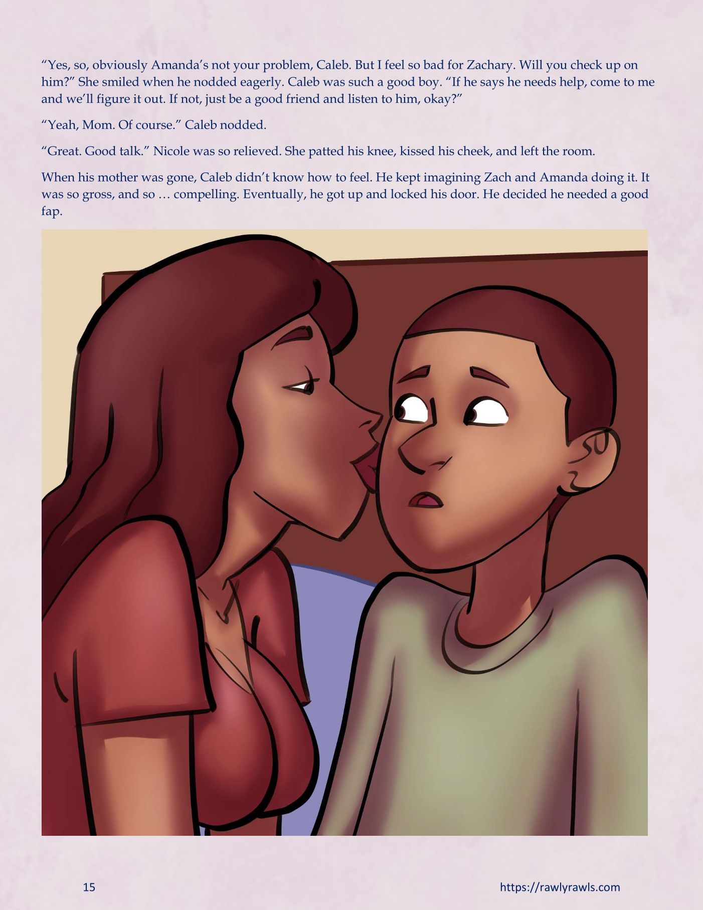 Inevitable [SeventeenSam , RawlyRawls] Chapter 7 - Page 15