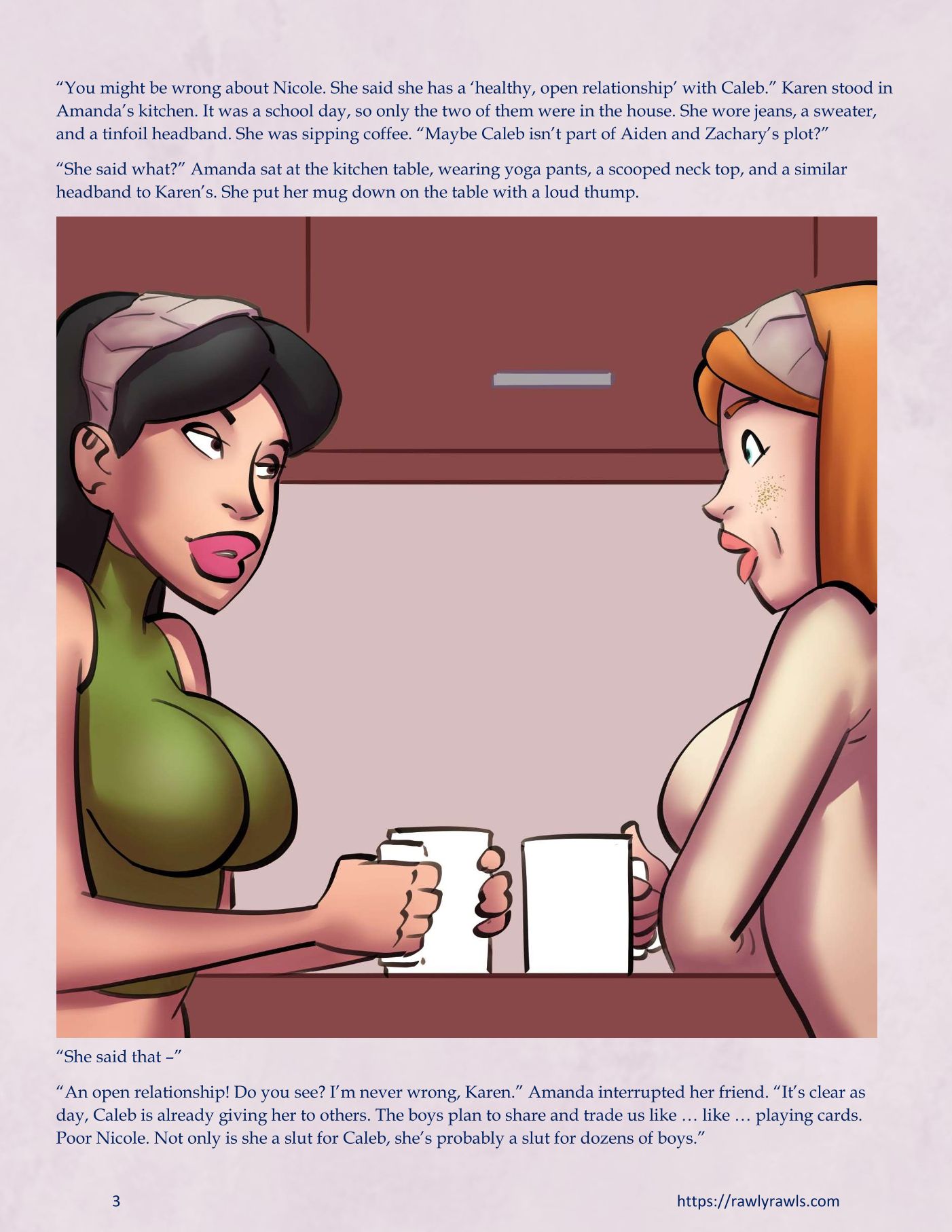 Inevitable [SeventeenSam , RawlyRawls] Chapter 7 - Page 3