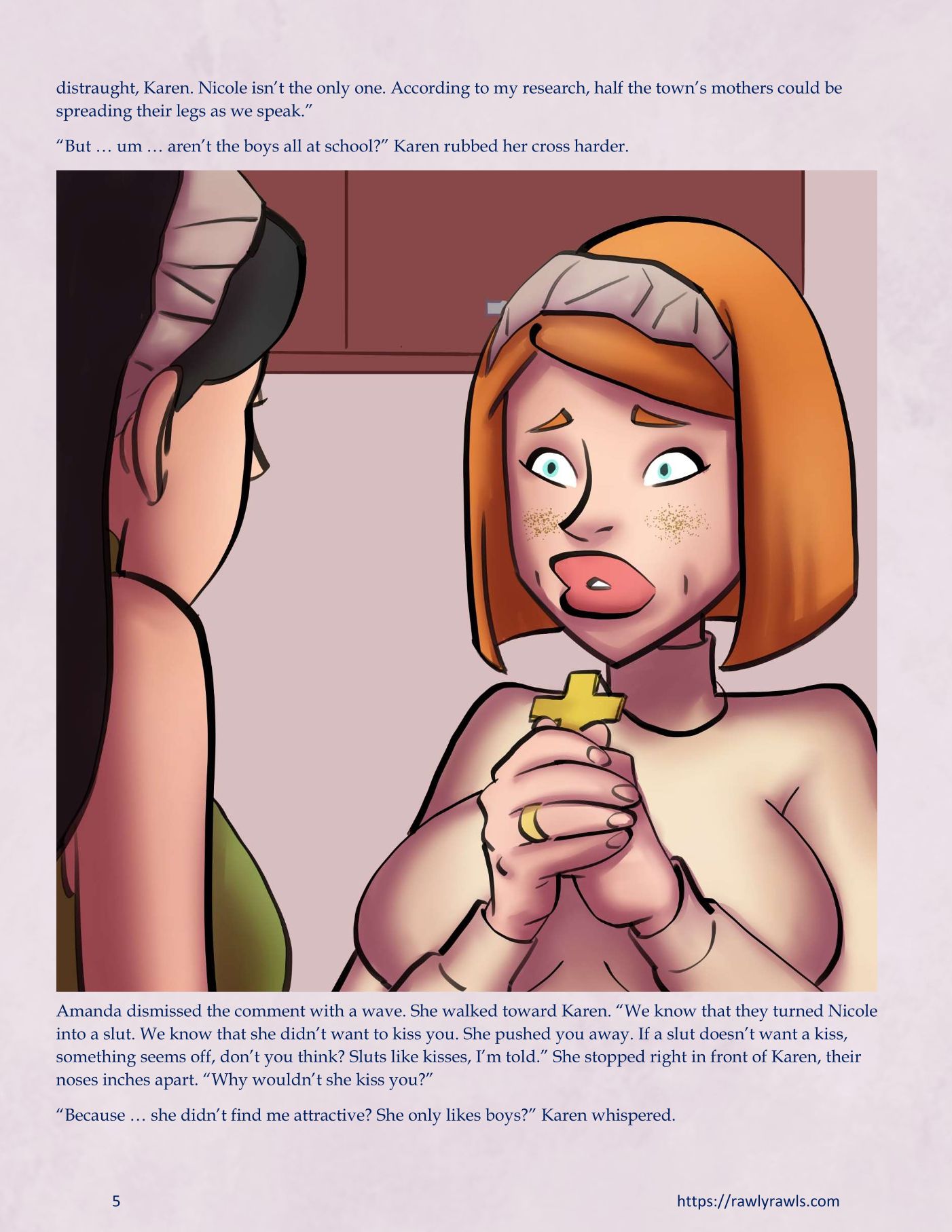 Inevitable [SeventeenSam , RawlyRawls] Chapter 7 - Page 5