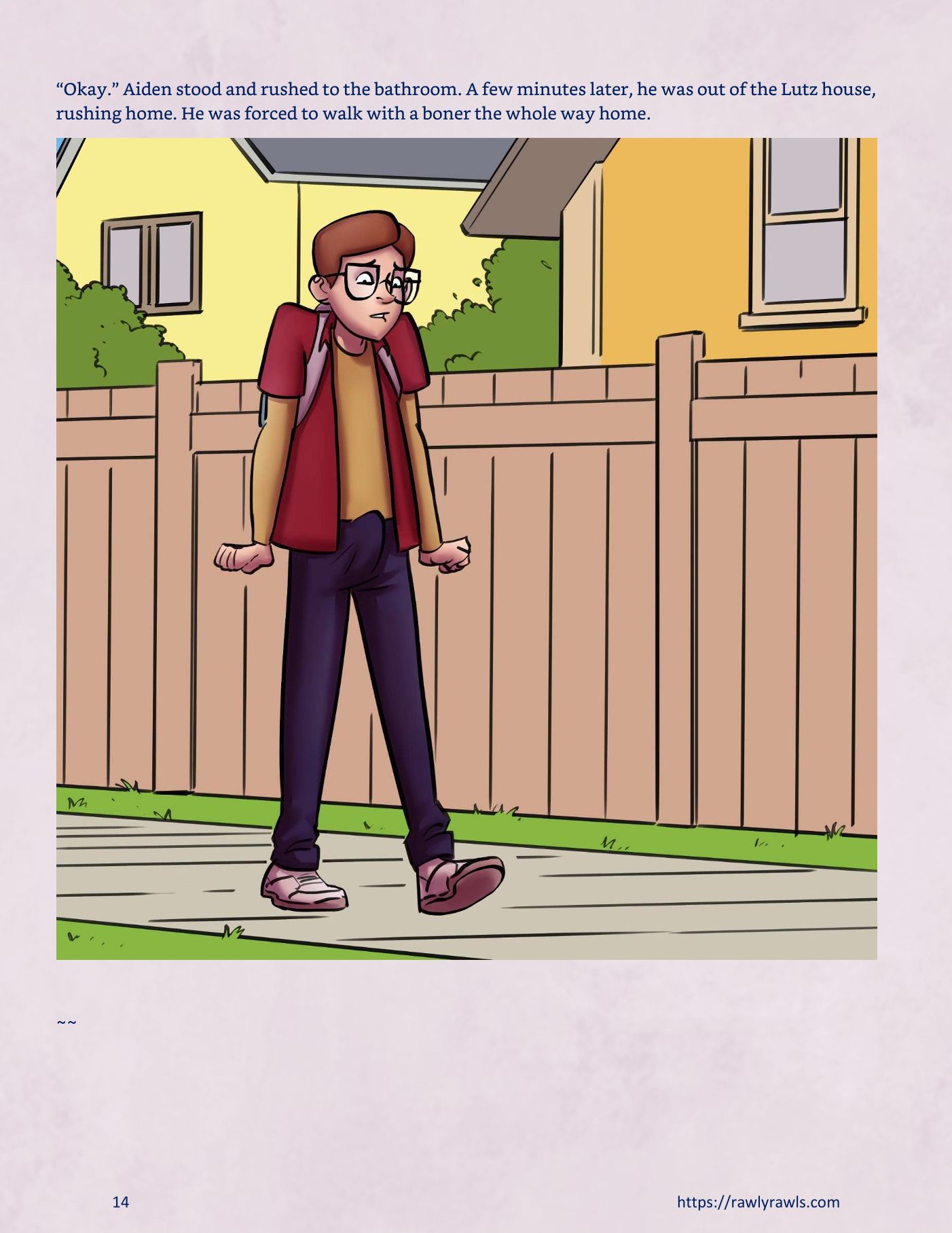 Inevitable [SeventeenSam , RawlyRawls] Chapter 8 - Page 14