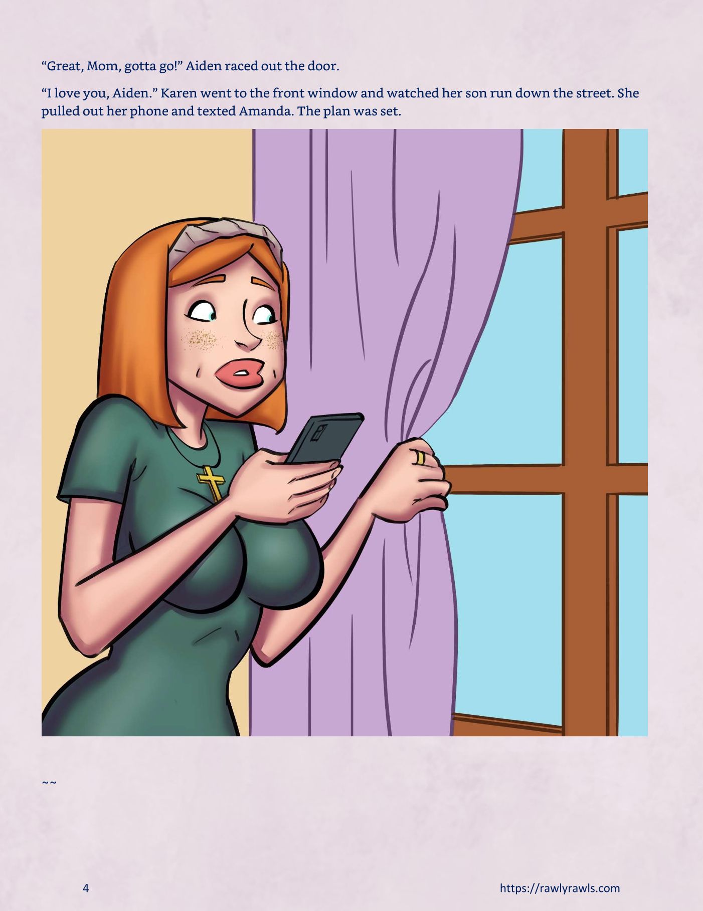 Inevitable [SeventeenSam , RawlyRawls] Chapter 8 - Page 4