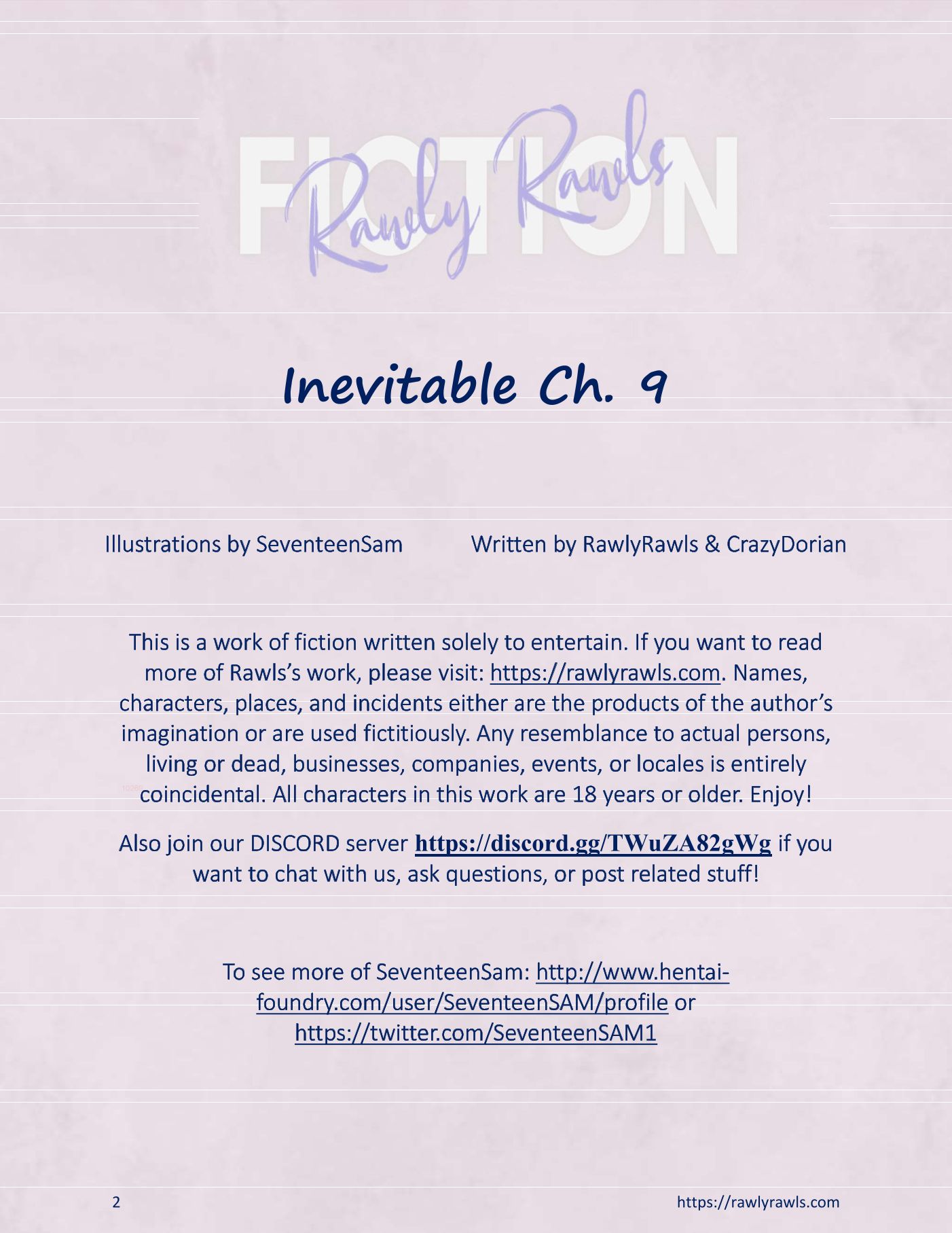 Inevitable [SeventeenSam , RawlyRawls] Chapter 9 - Page 2