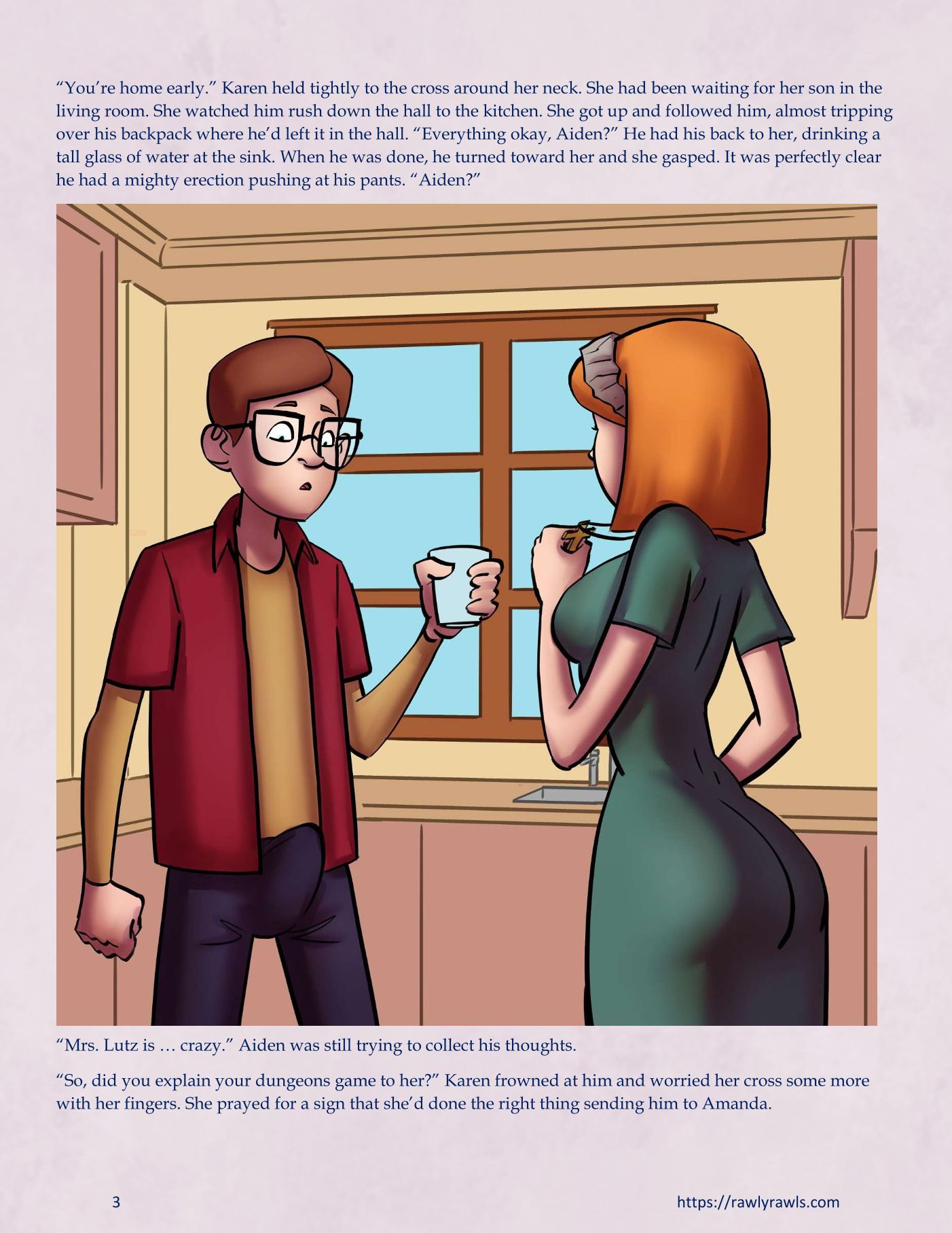 Inevitable [SeventeenSam , RawlyRawls] Chapter 9 - Page 3