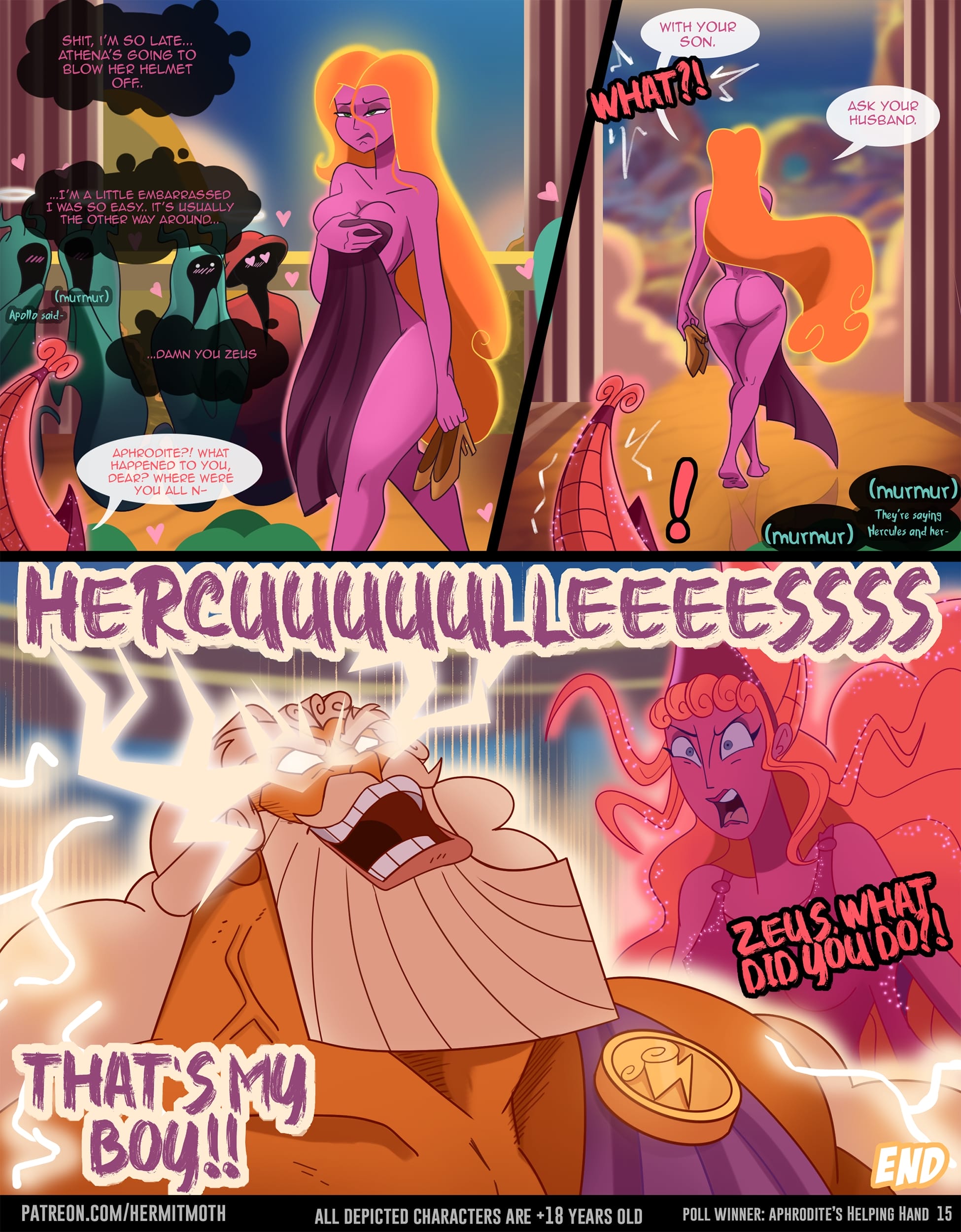 Aphrodite’s Helping Hand (Hercules) [Hermit Moth] Chapter 1 - Page 15
