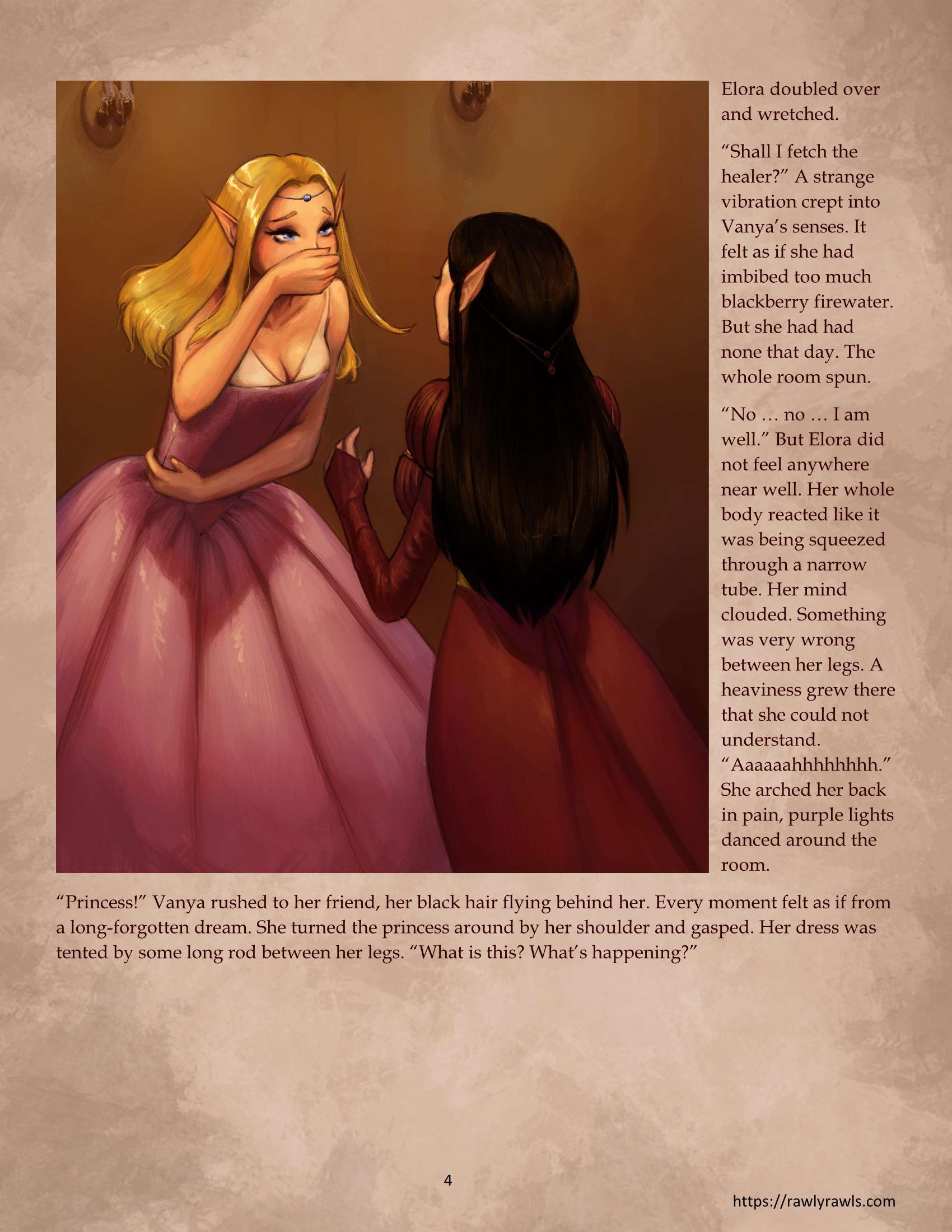 Elora’s Taste of Black Magic [CreamCadet , RawlyRawls] Chapter 1 - Page 4