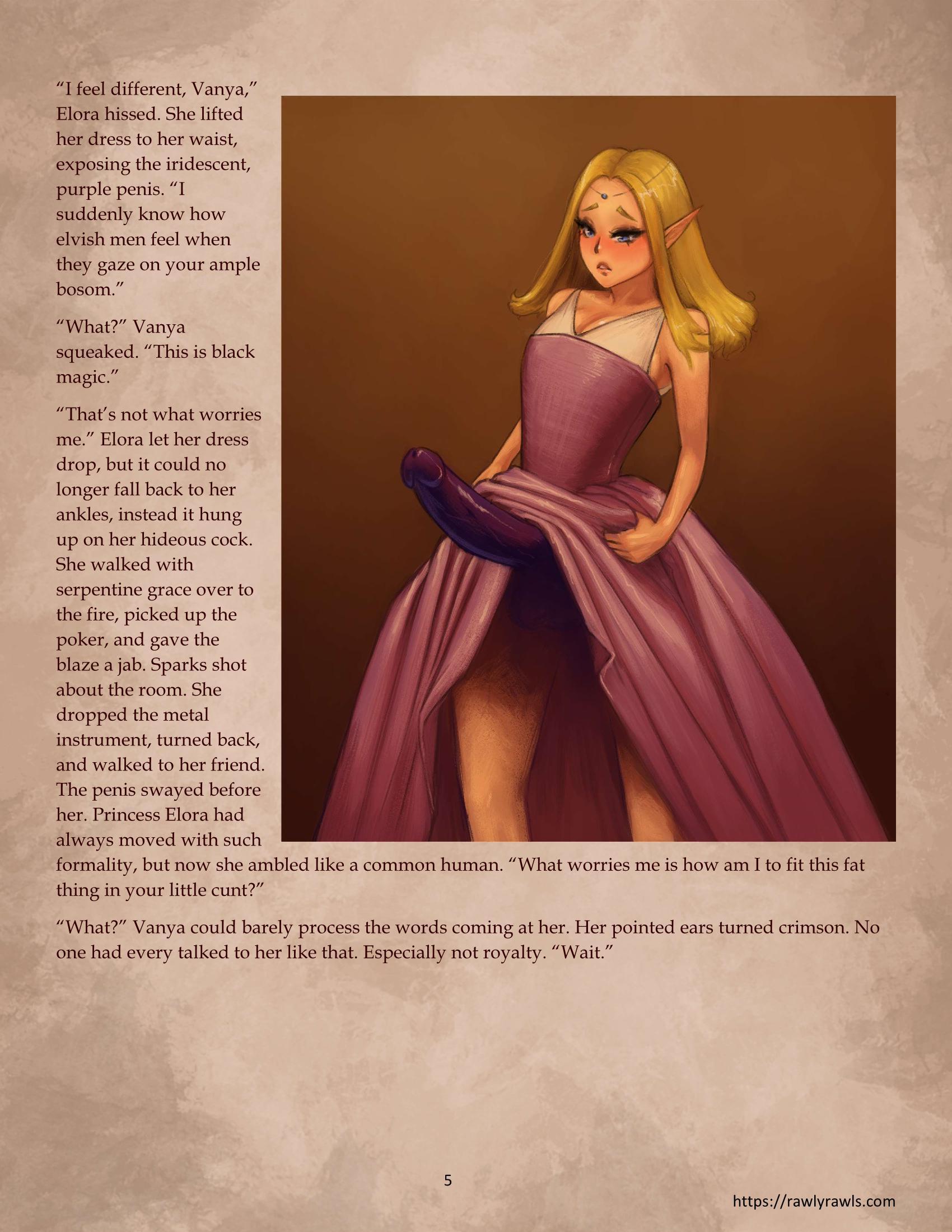 Elora’s Taste of Black Magic [CreamCadet , RawlyRawls] Chapter 1 - Page 5